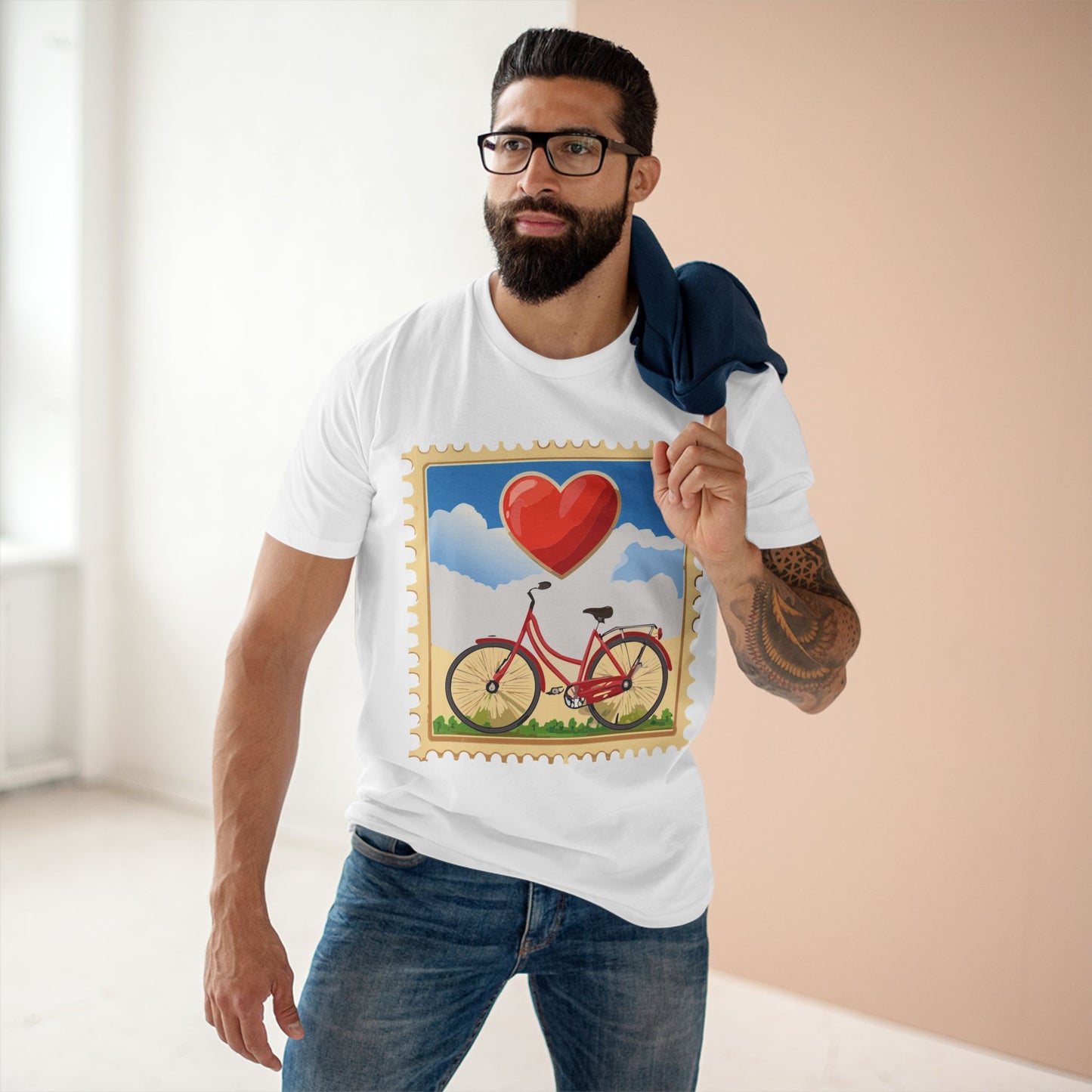 Stamp Shirt, Postage Stamp Shirt