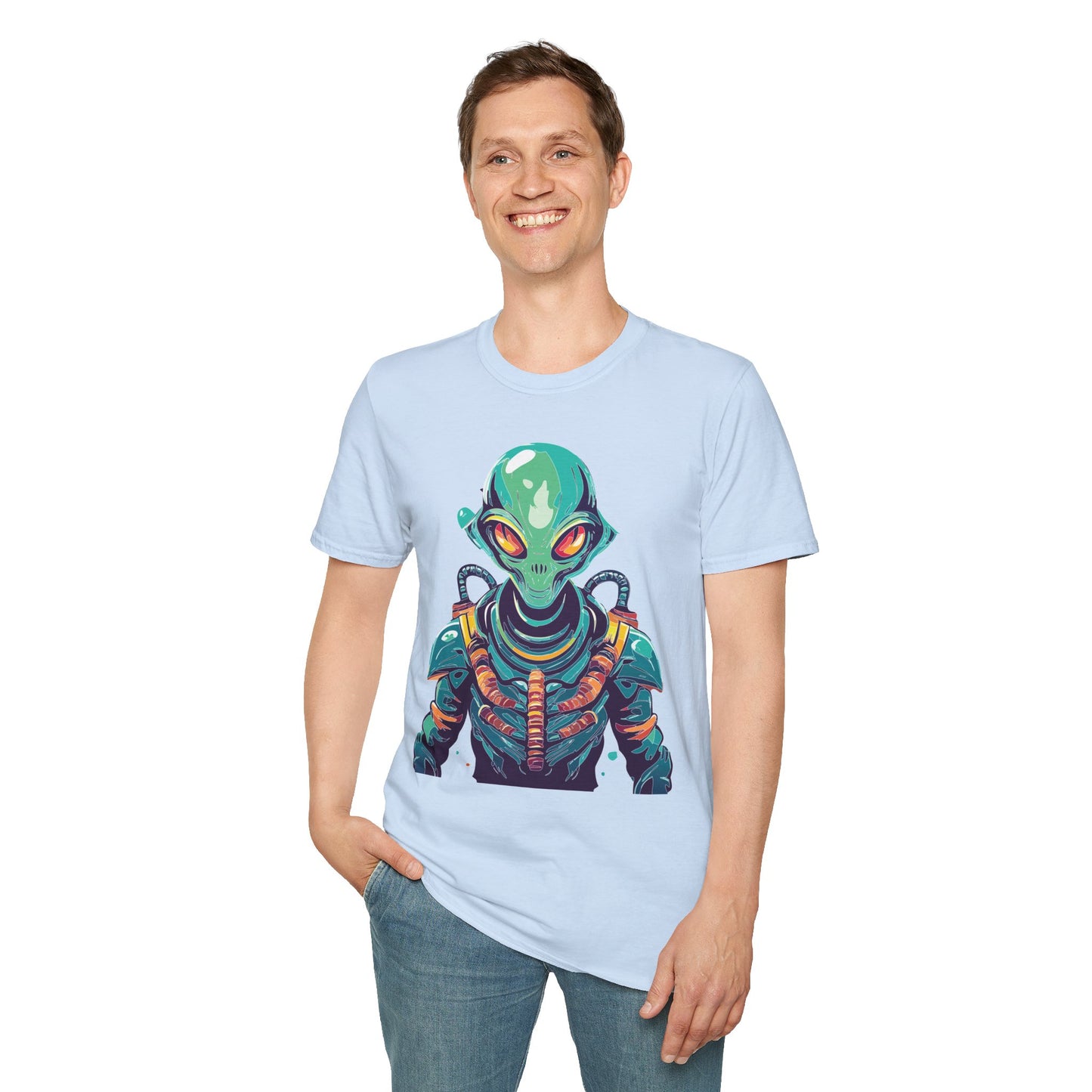 Alien T Shirt, Cosmos Shirt, Shirt with Aliens, Cosmo Shirts