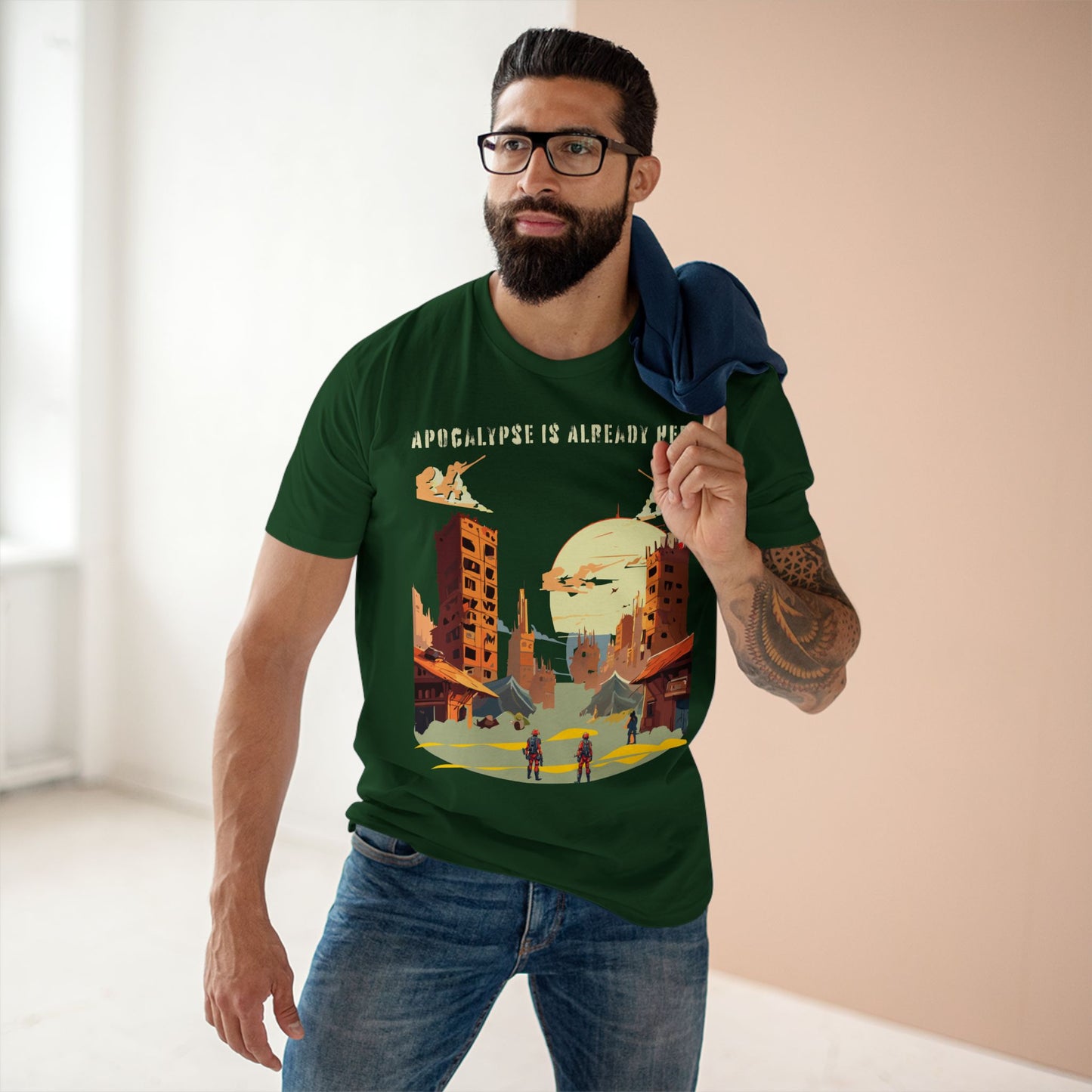 Cataclysm Shirt, Doomsday Shirt