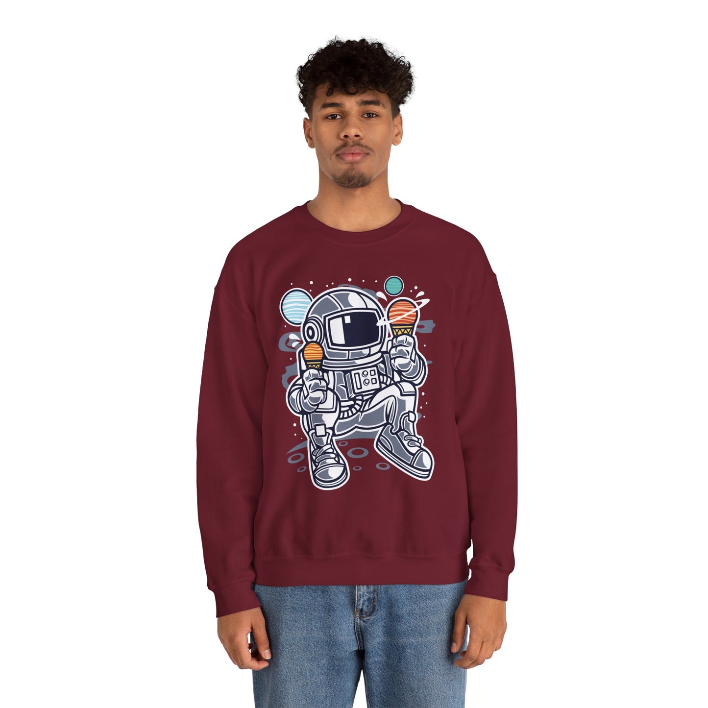 Space Shuttle Sweatshirt, Cosmic Sweatshirt, Astronaut Sweatshirt, Space Cosmic Sweatshirt