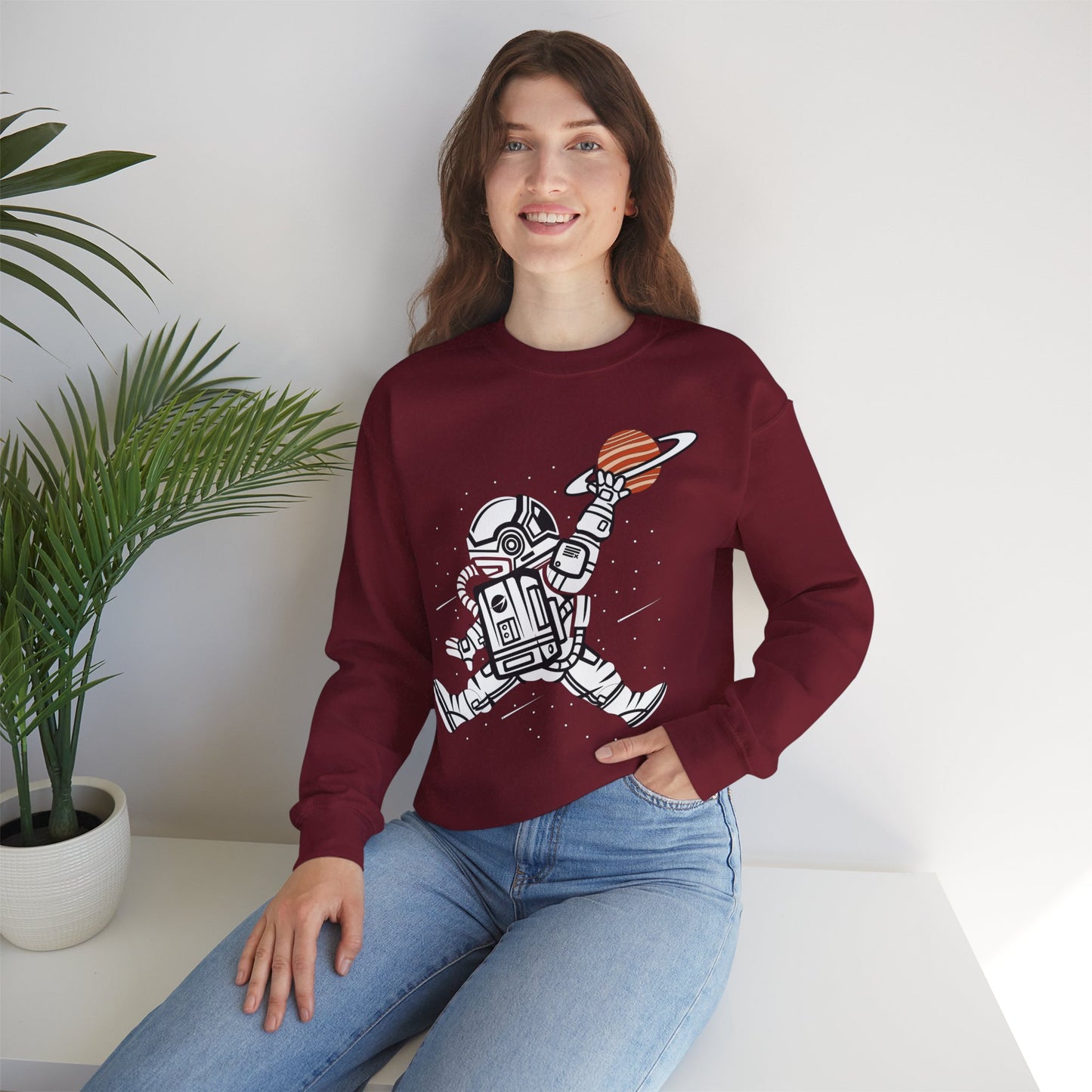 Space Shuttle Sweatshirt, Cosmic Sweatshirt, Astronaut Sweatshirt, Space Cosmic Sweatshirt