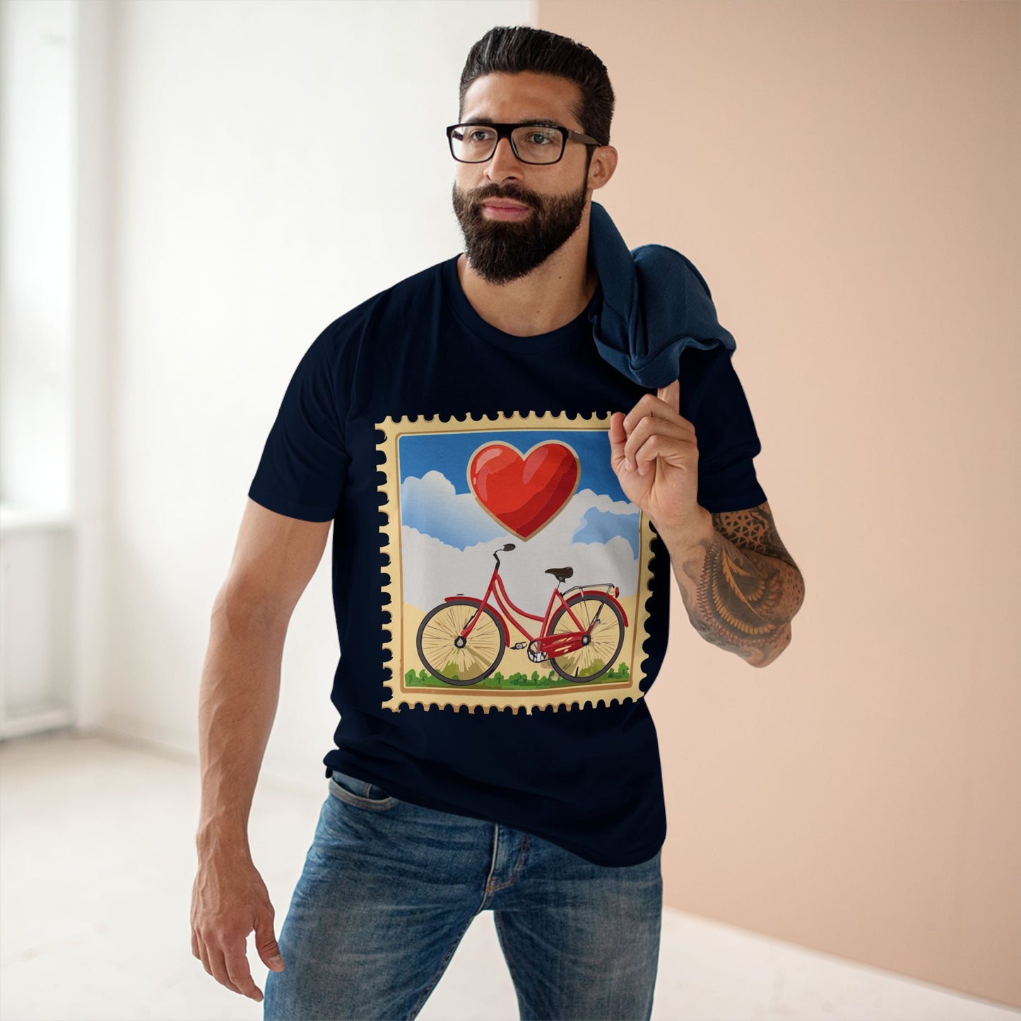 Stamp Shirt, Postage Stamp Shirt