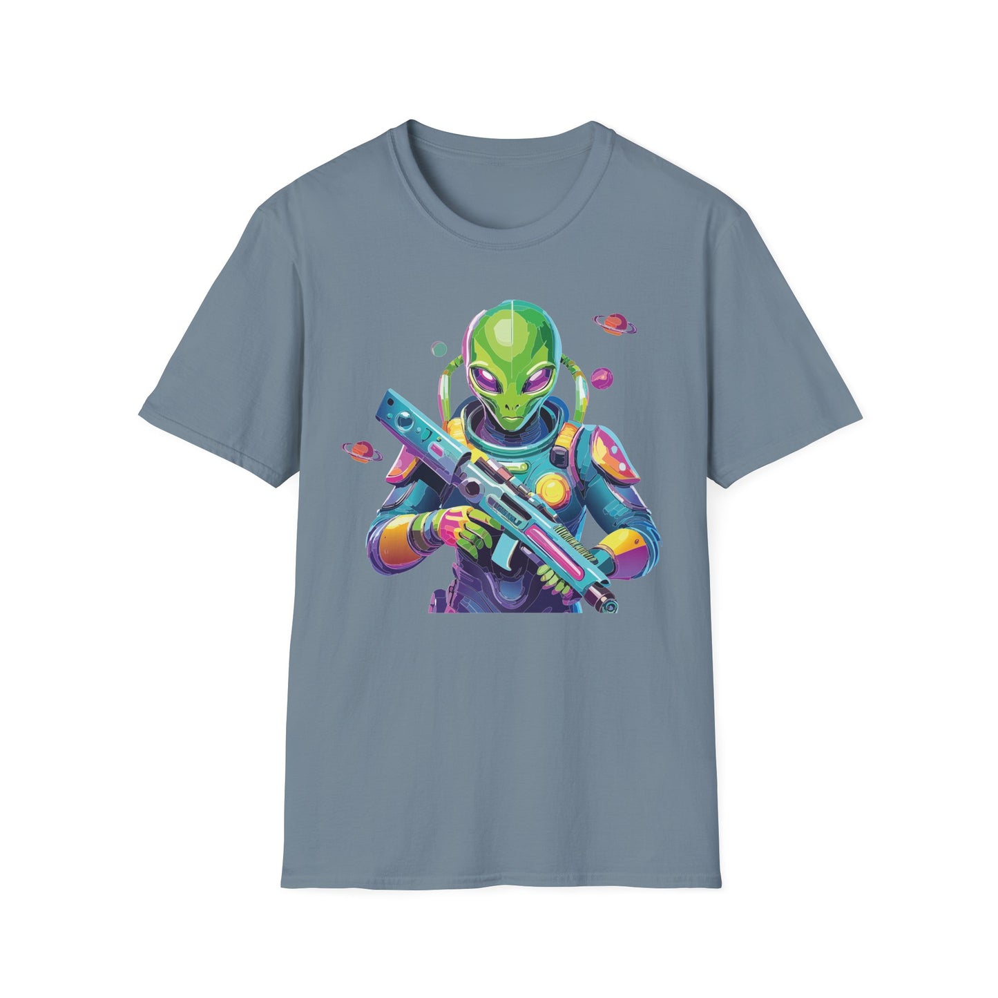 Alien T Shirt, Cosmos Shirt, Shirt with Aliens, Cosmo Shirts