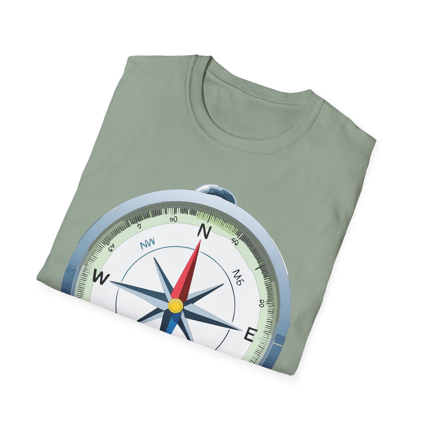 Compass T Shirt, Compass Shirt, Shirt with Compass, Navigator Shirt