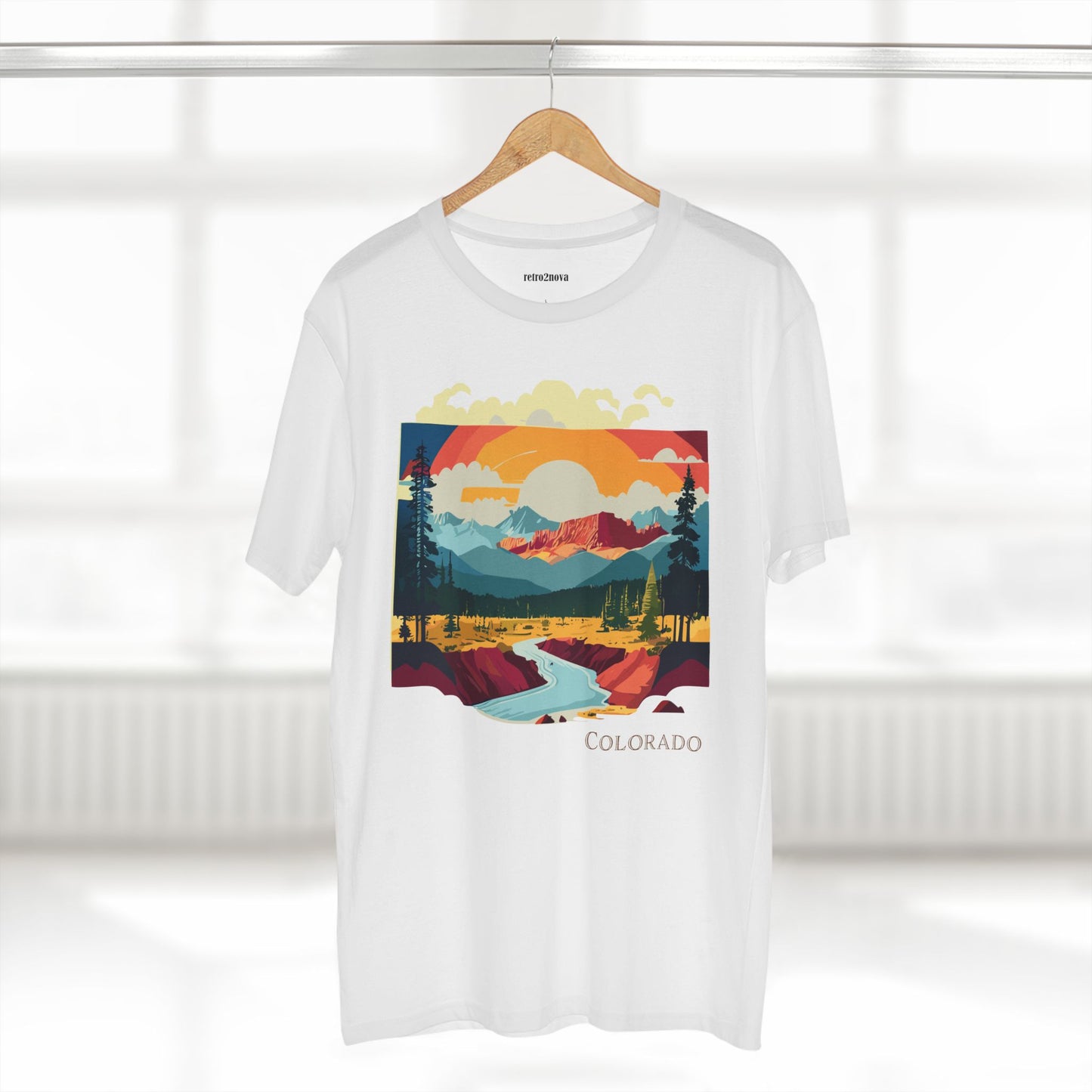 US State Shirts, Colorado Shirt