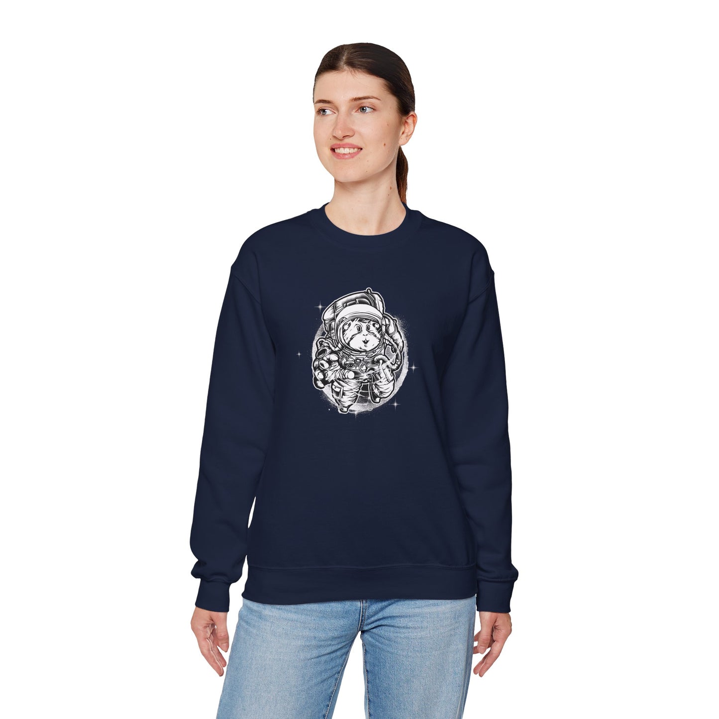 Space Shuttle Sweatshirt, Cosmic Sweatshirt, Astronaut Sweatshirt, Space Cosmic Sweatshirt