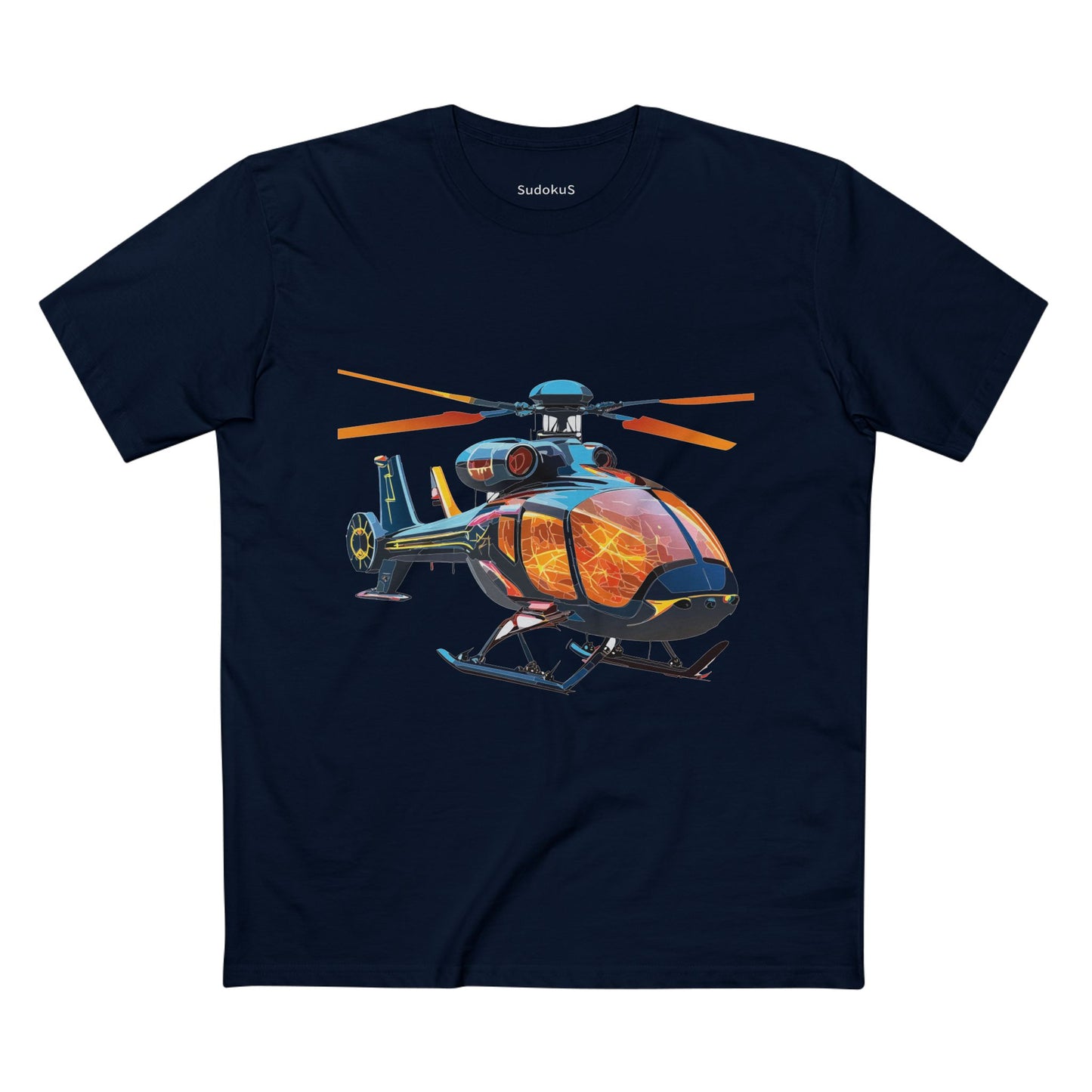 Helicopter Shirt, Chopper Shirt - SudokuS