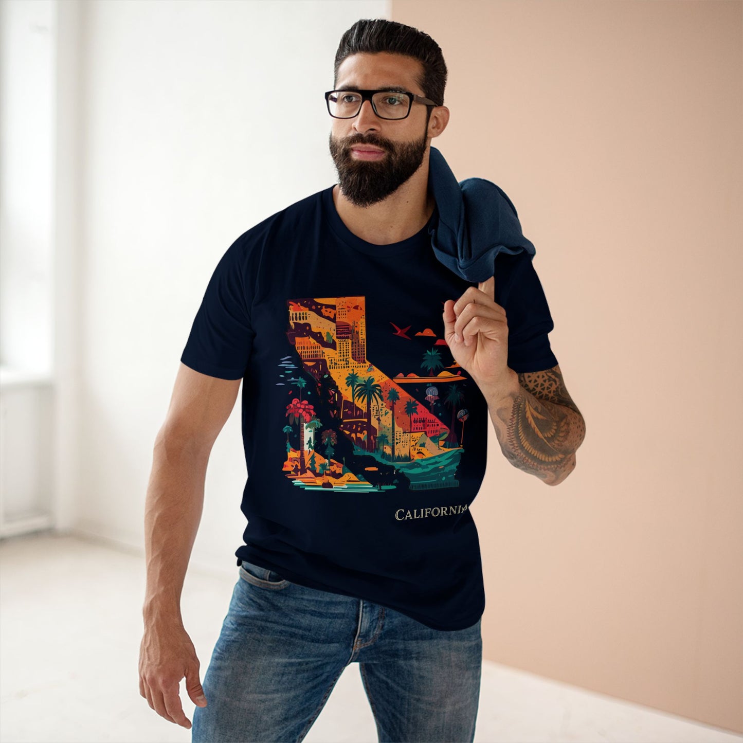 US State Shirts, California Shirt