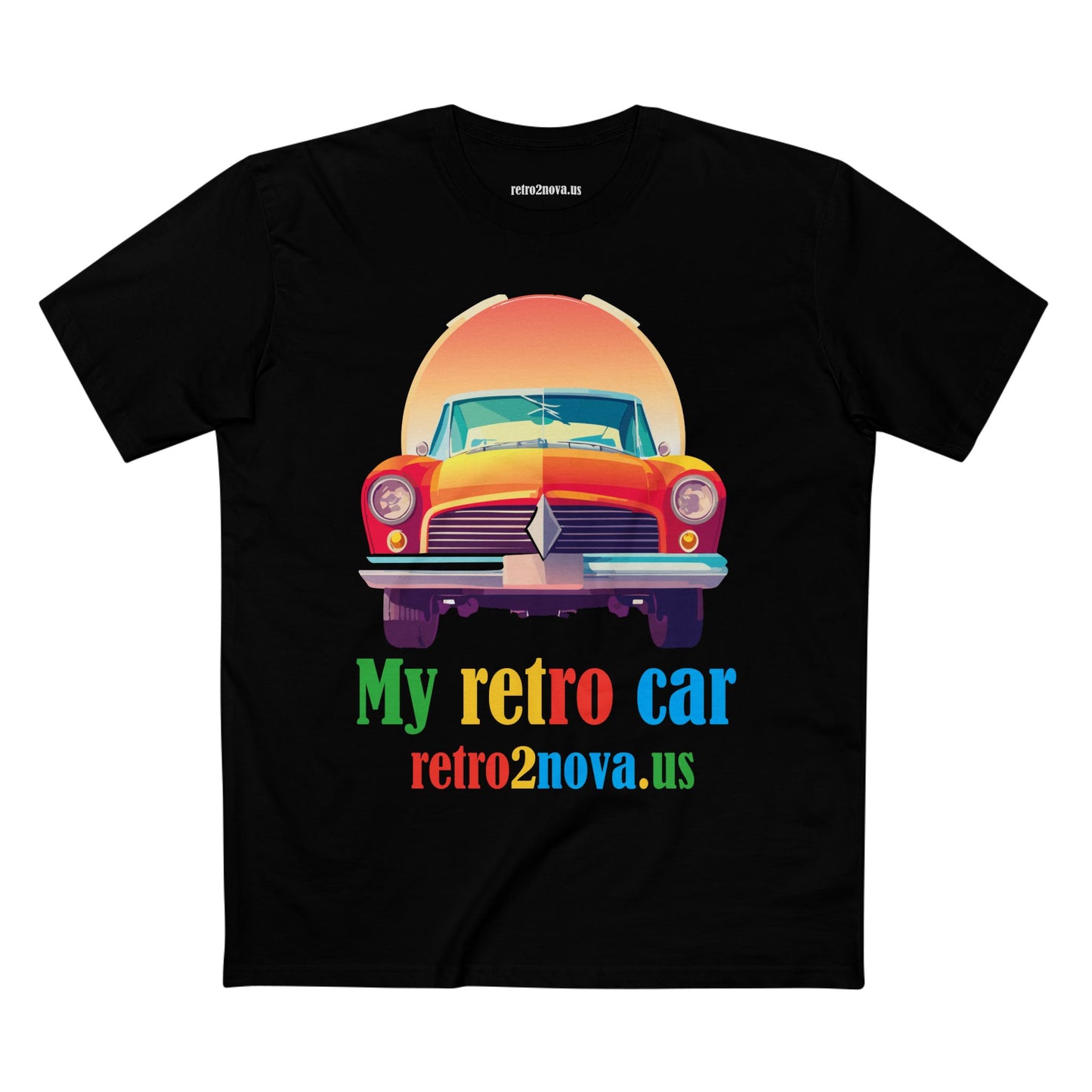 Retro Car Shirts, Vintage Car Shirts