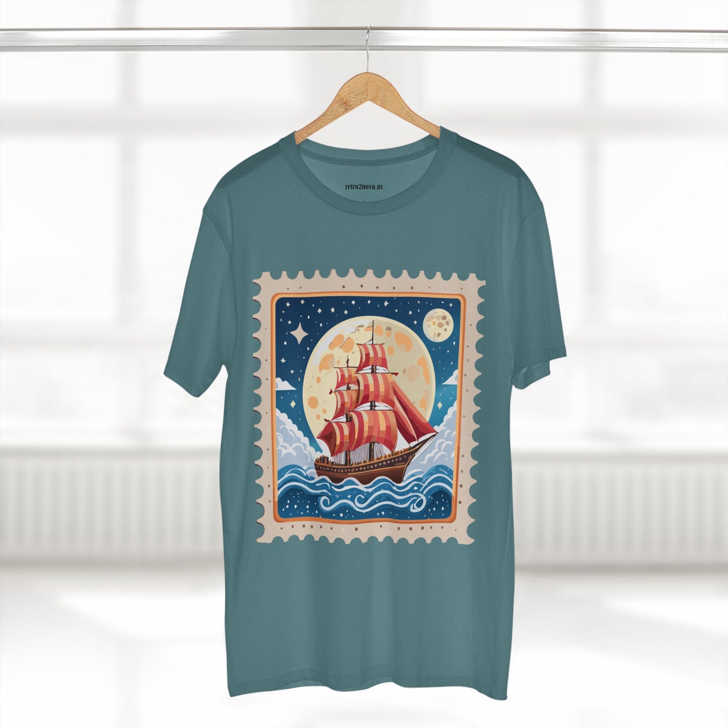 Stamp Shirt, Postage Stamp Shirt