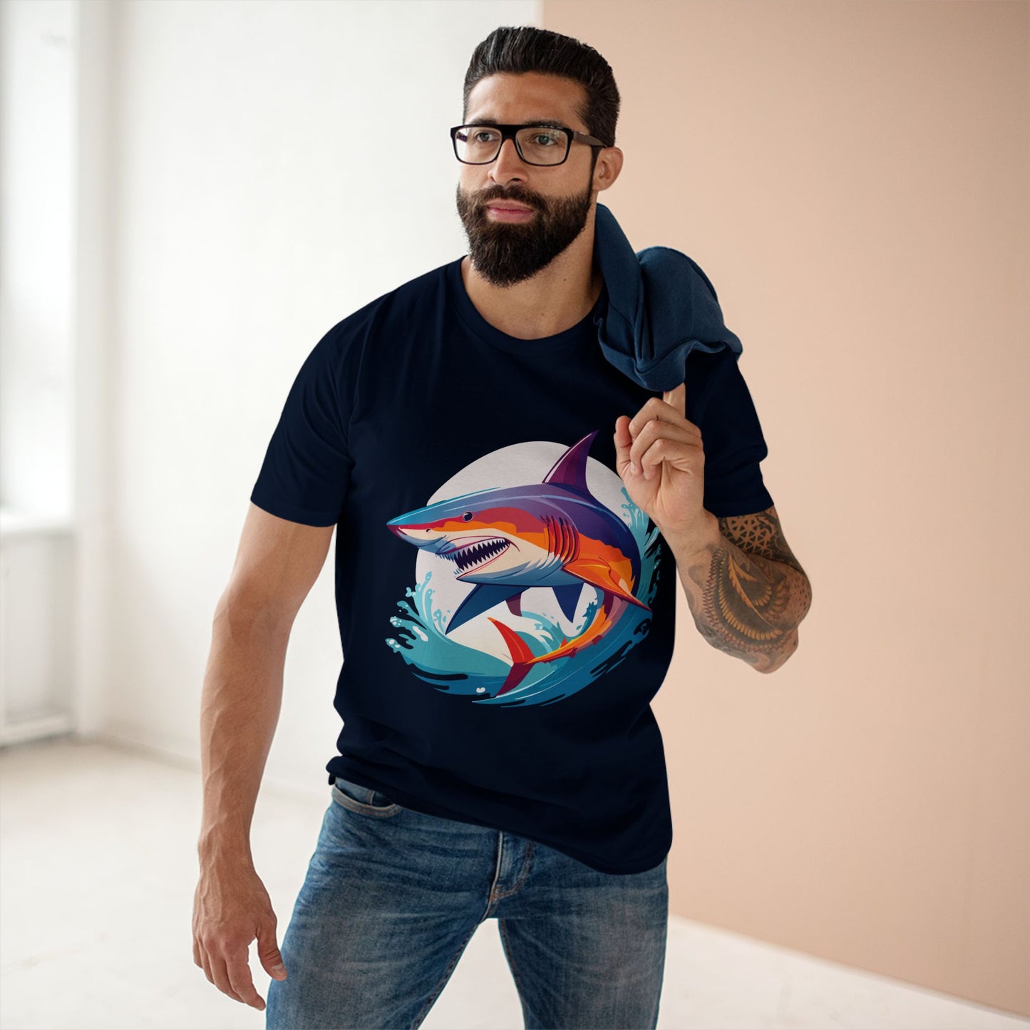 Animals Shirt, Shark Shirt