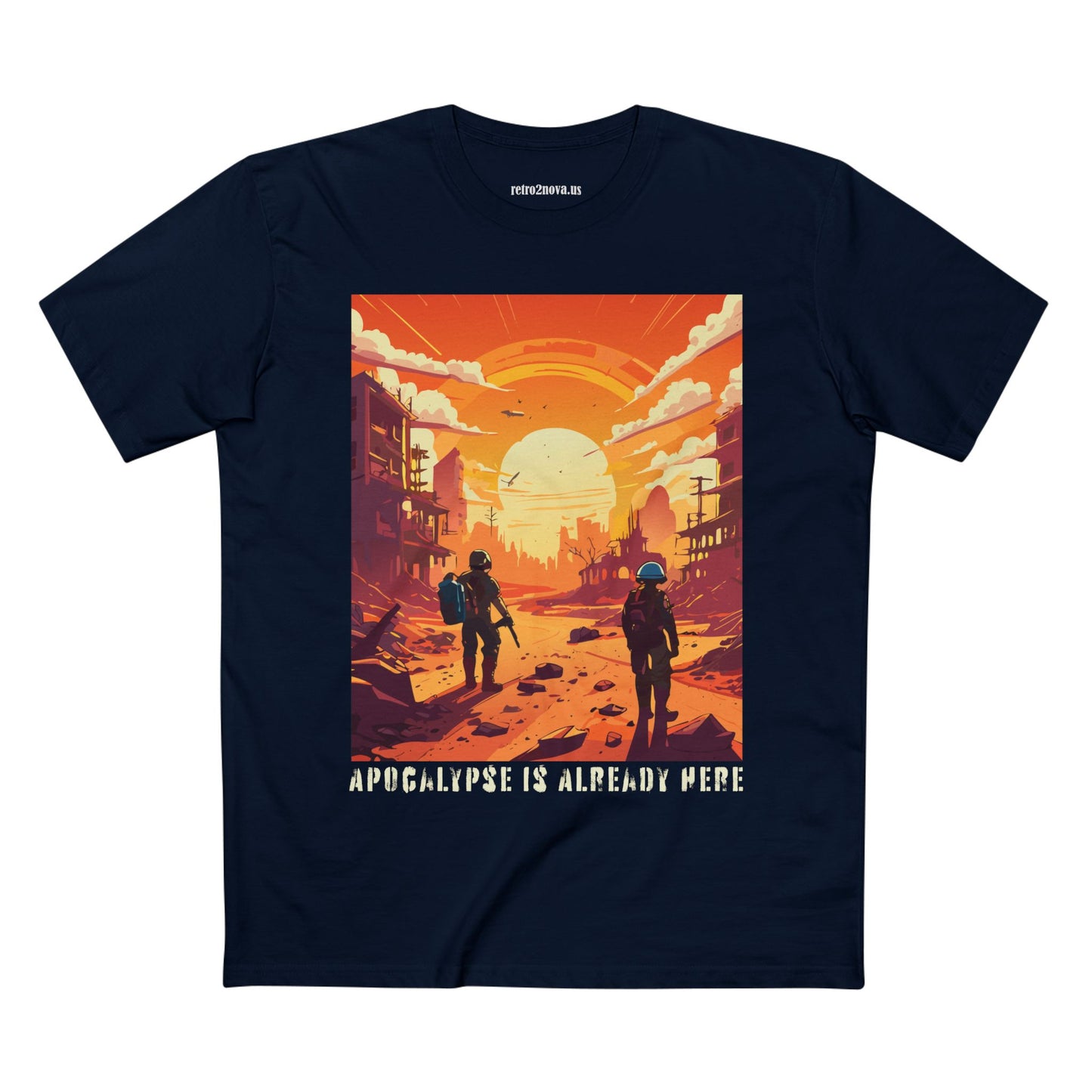 Cataclysm Shirt, Doomsday Shirt