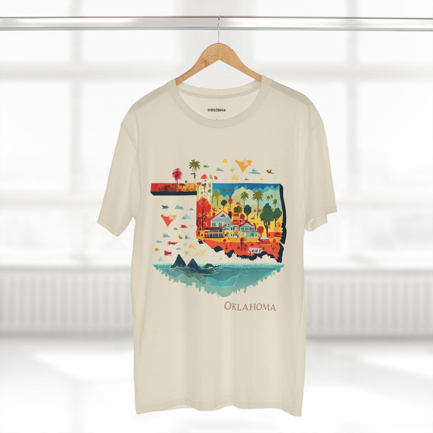 US State Shirts, Oklahoma Shirt