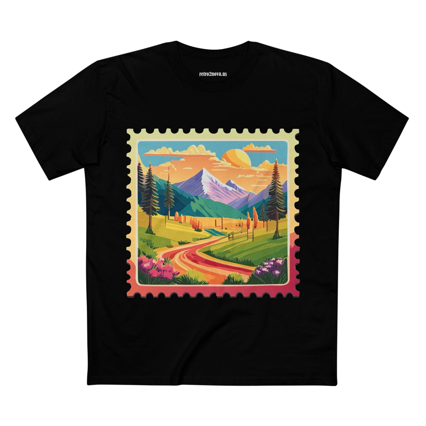 Stamp Shirt, Postage Stamp Shirt