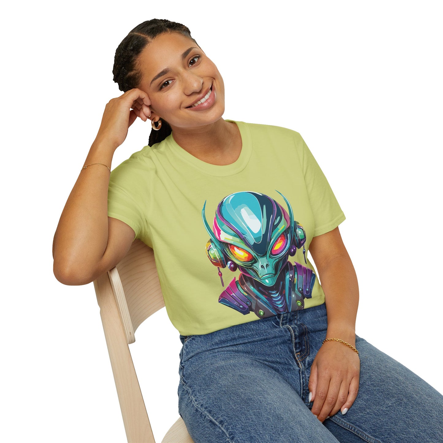 Alien T Shirt, Cosmos Shirt, Shirt with Aliens, Cosmo Shirts