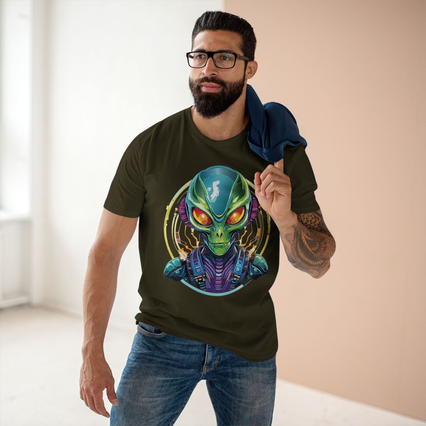 Aliens Shirt, Cosmo Shirt - SudokuS