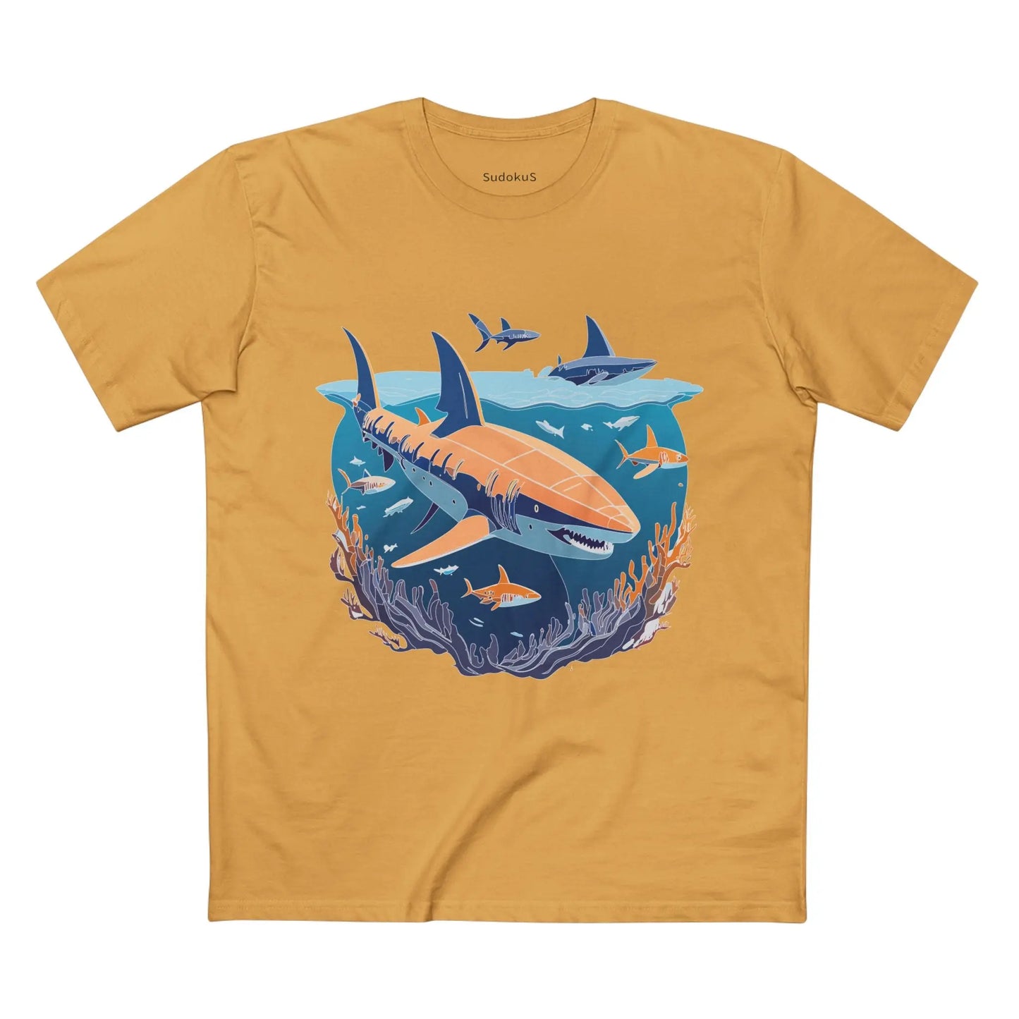 Ocean Coast Shirts, Ocean Shirt - SudokuS