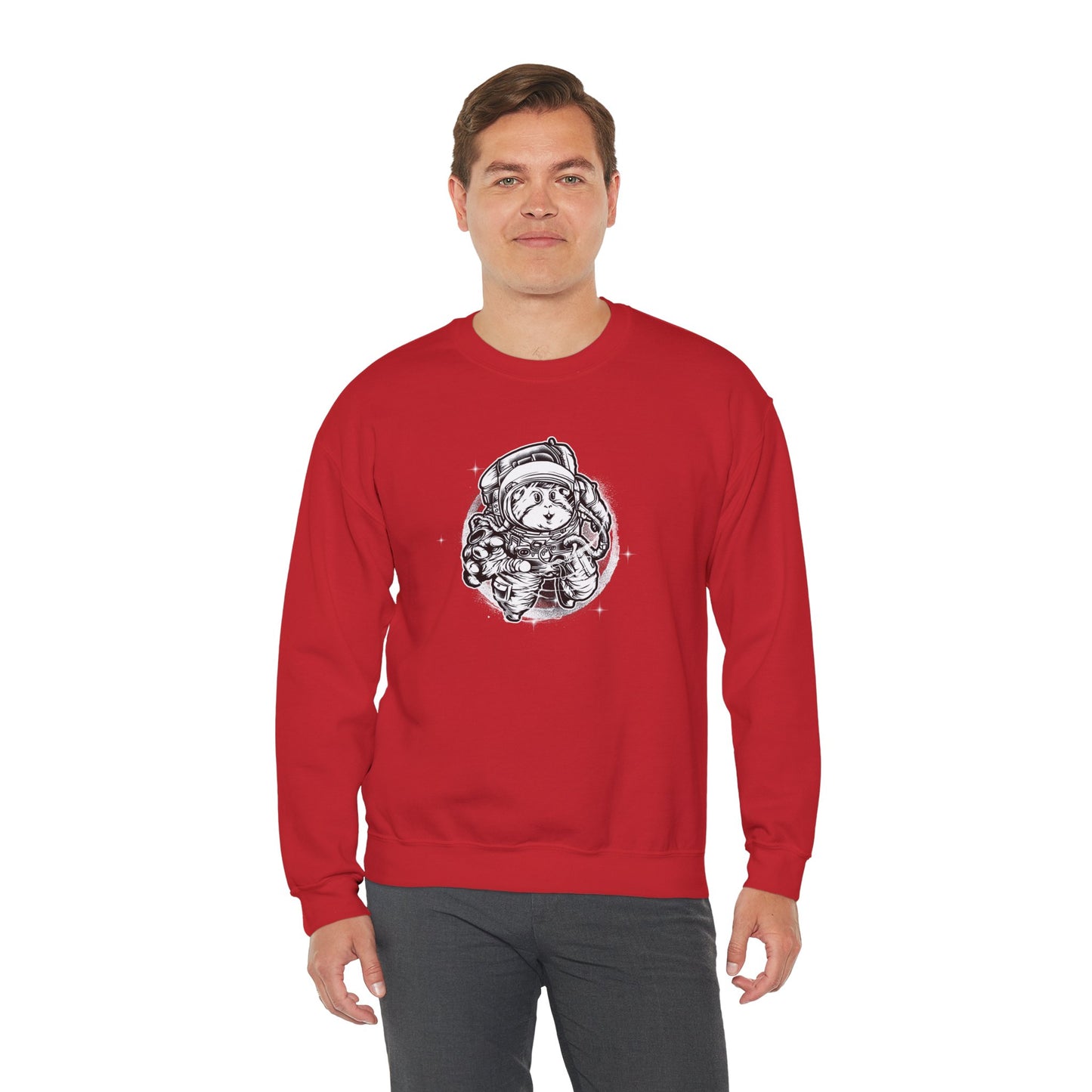 Space Shuttle Sweatshirt, Cosmic Sweatshirt, Astronaut Sweatshirt, Space Cosmic Sweatshirt