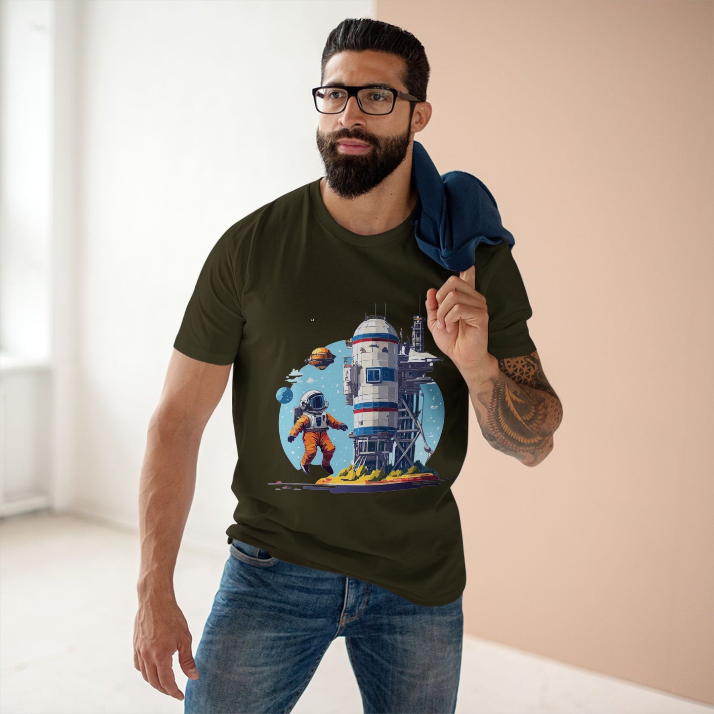 Cosmos Shirt, Astronaut Shirt