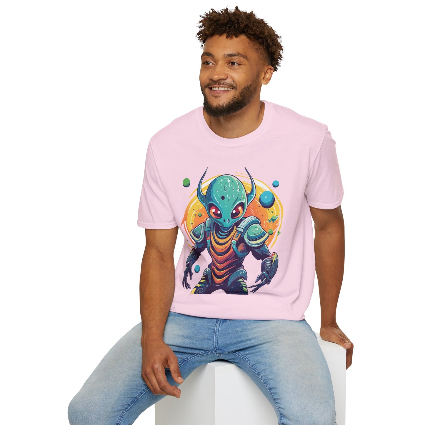 Alien T Shirt, Cosmos Shirt, Shirt with Aliens, Cosmo Shirts