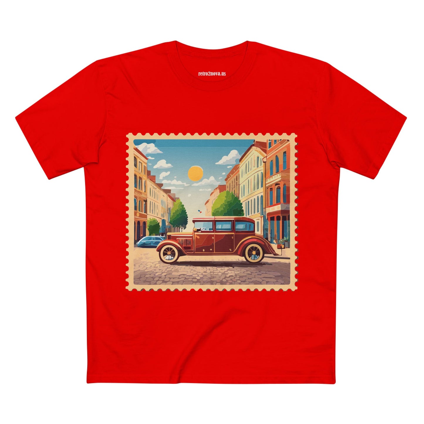 Stamp Shirt, Postage Stamp Shirt