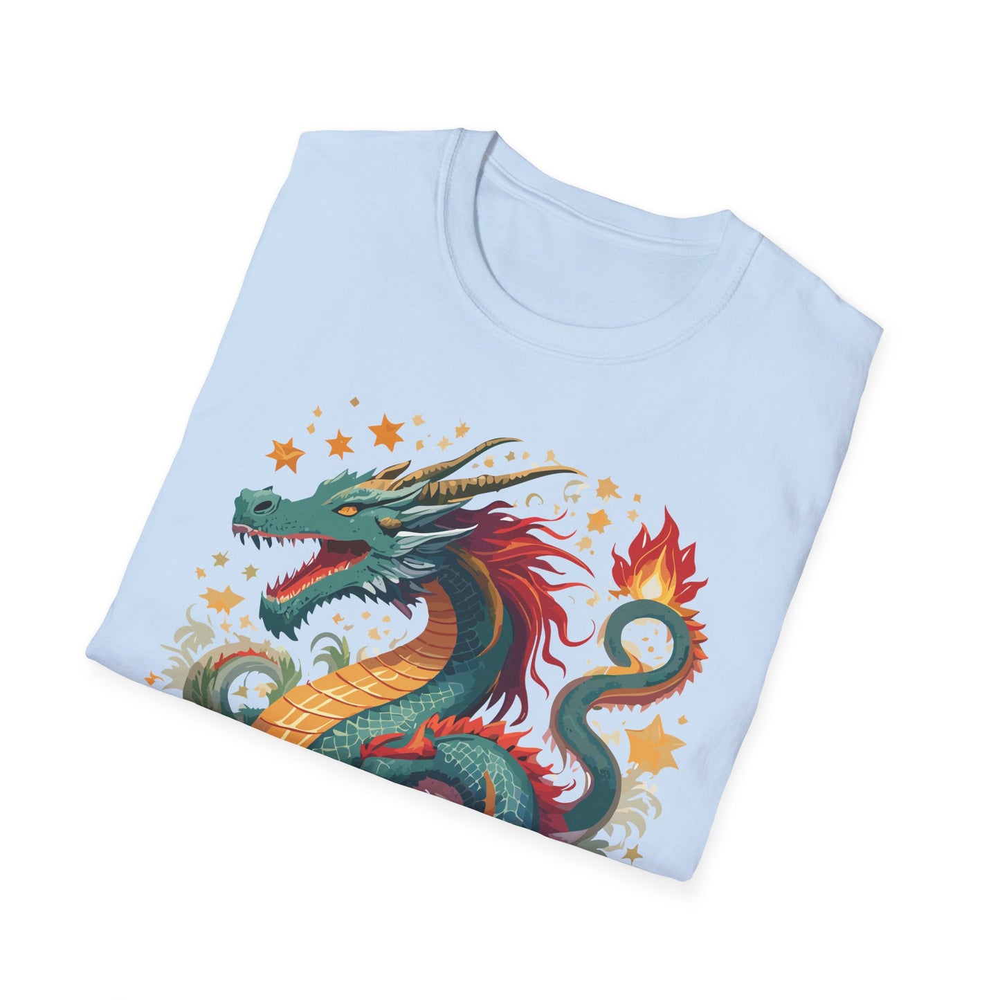 Dragon T Shirt, Dragon Shirt, Shirt with Animals, Animal Shirt