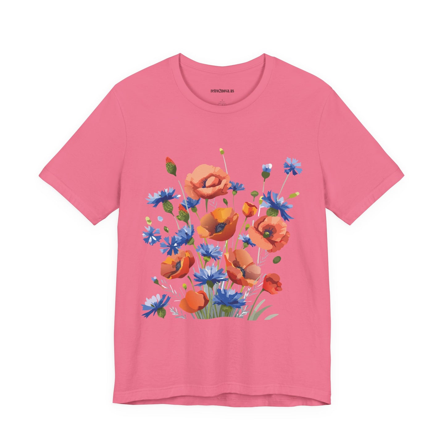 Flowers Shirt, Floral Shirt