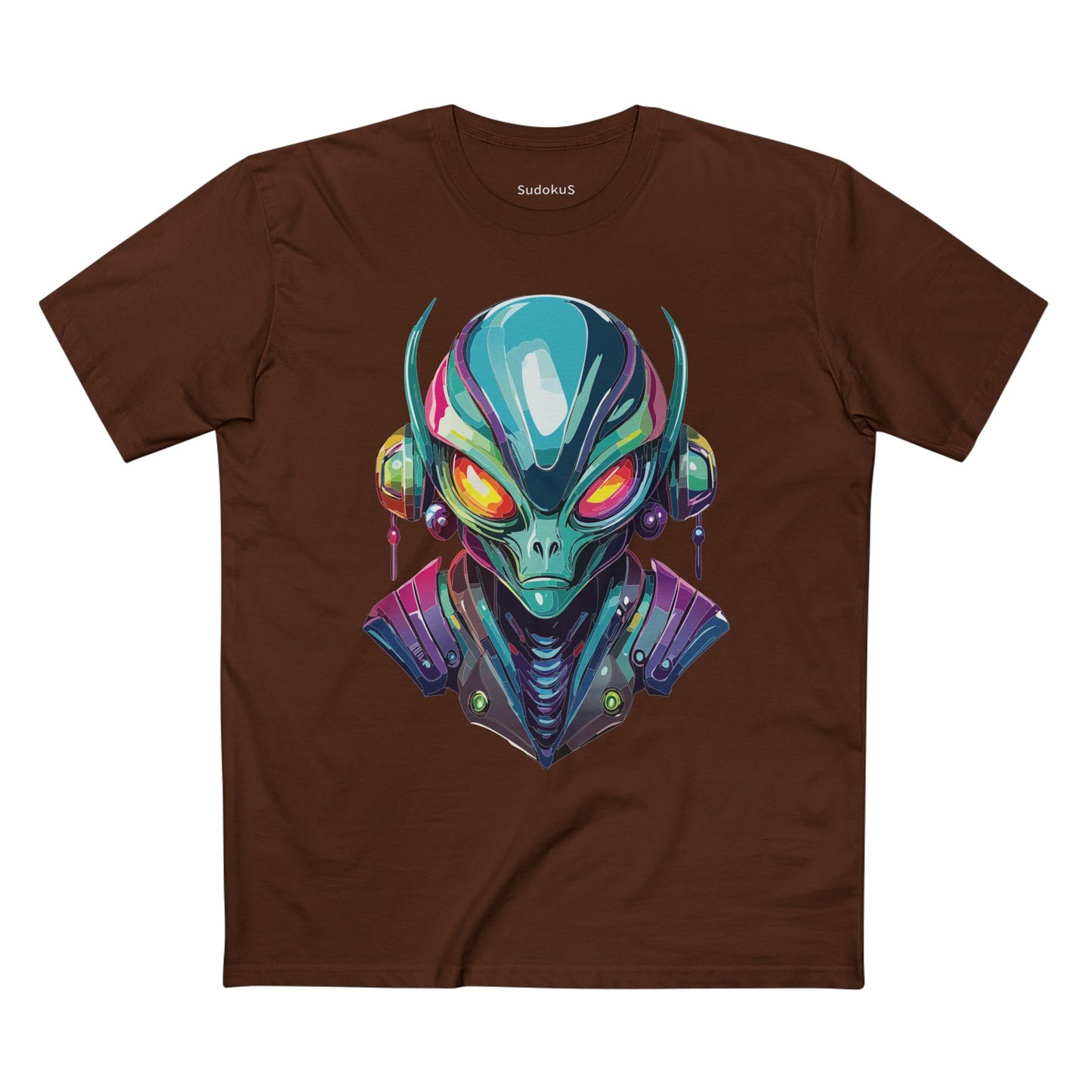 Aliens Shirt, Cosmo Shirt - SudokuS