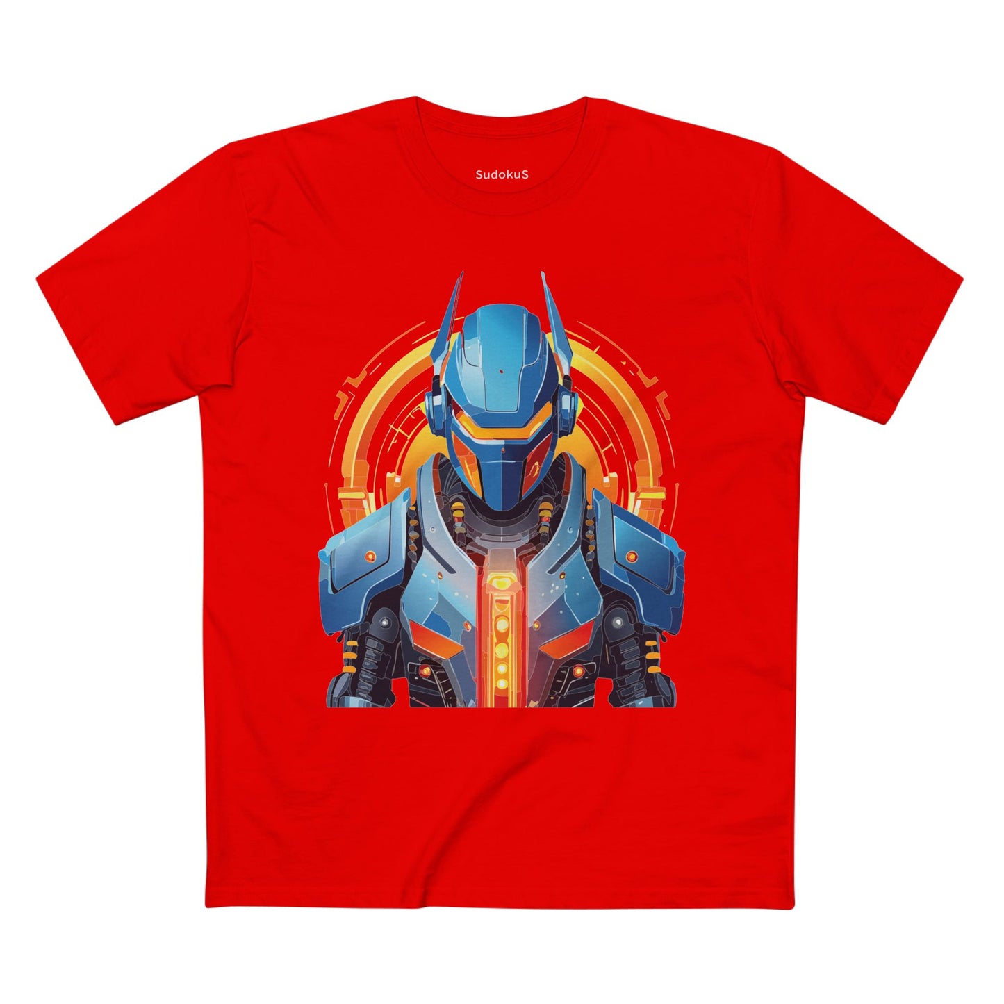 Terminator Shirt, Transformer Shirt - SudokuS