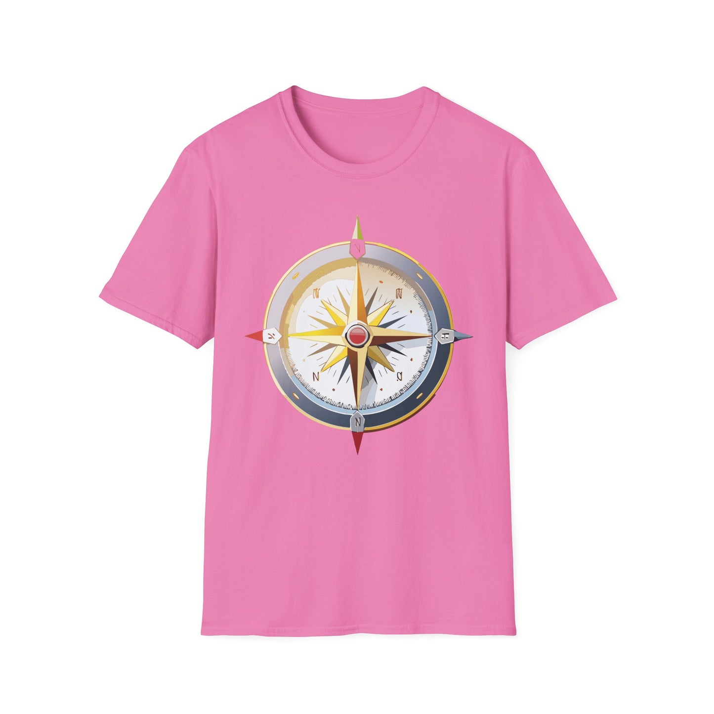 Compass T Shirt, Compass Shirt, Shirt with Compass, Navigator Shirt