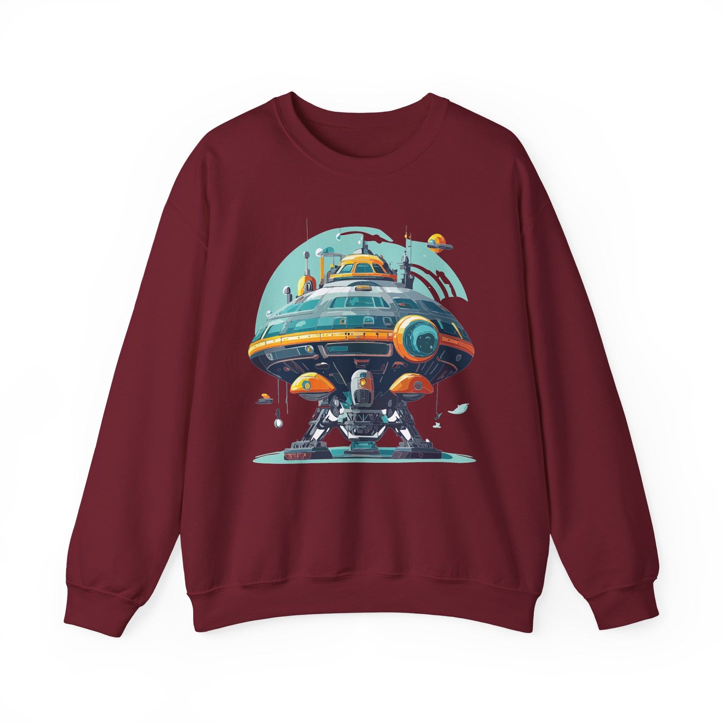 Space Shuttle Sweatshirt, Cosmic Sweatshirt, Astronaut Sweatshirt, Space Cosmic Sweatshirt