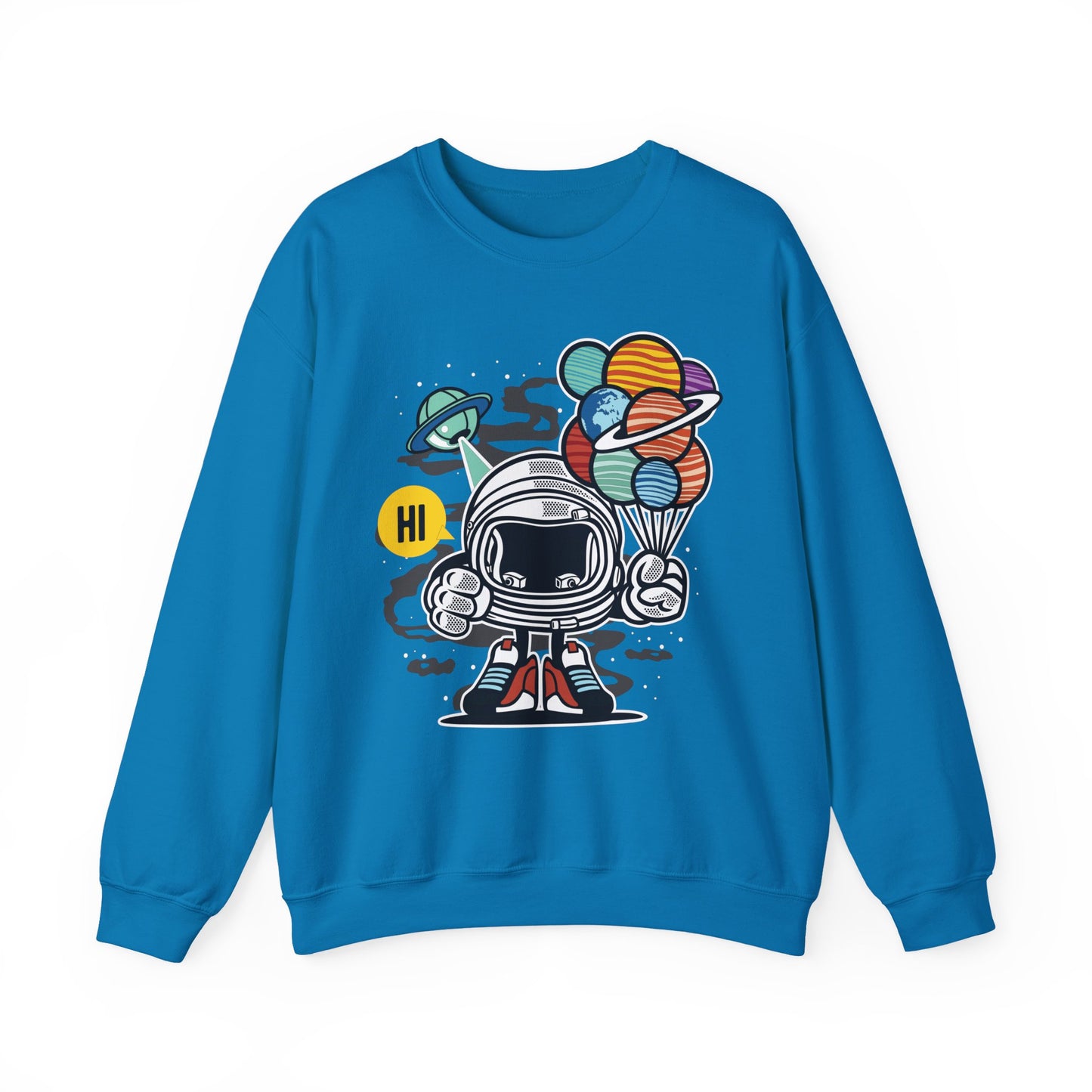 Space Shuttle Sweatshirt, Cosmic Sweatshirt, Astronaut Sweatshirt, Space Cosmic Sweatshirt