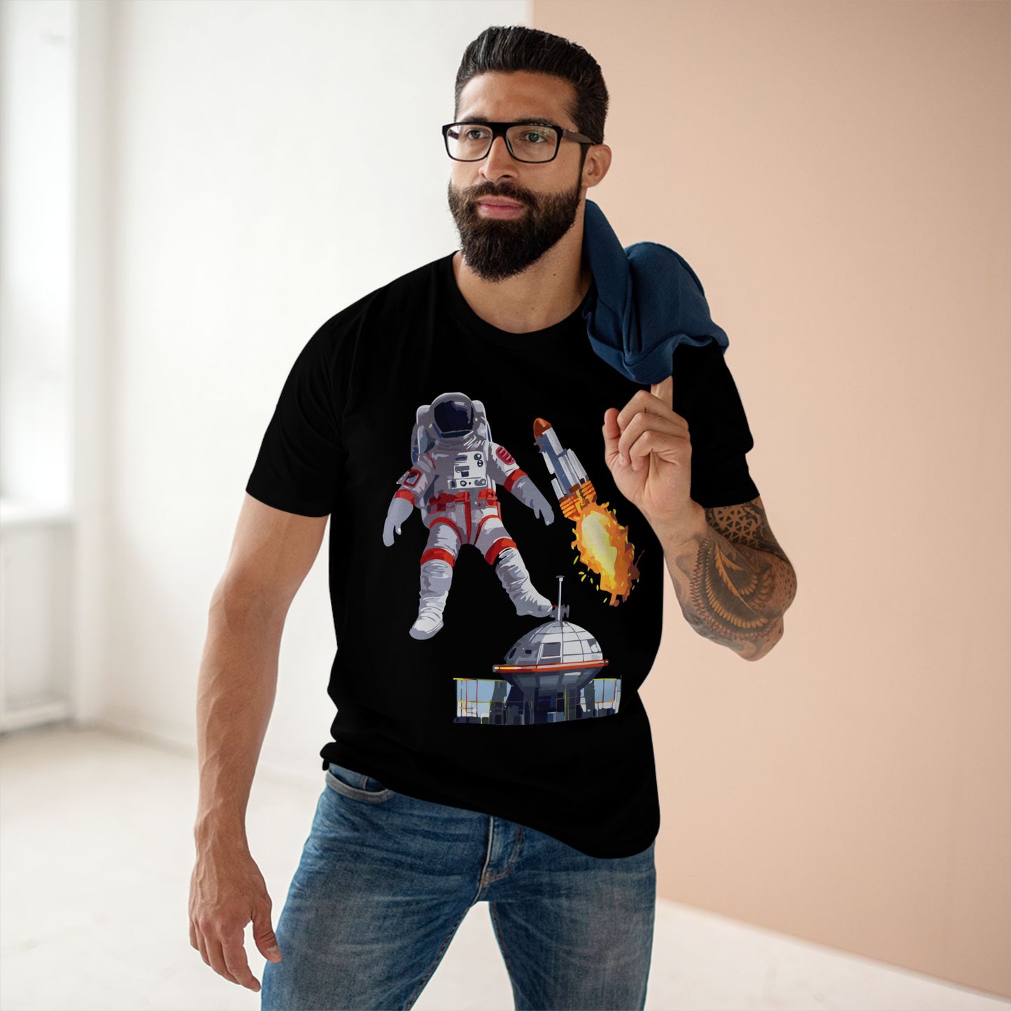 Cosmos Shirt, Astronaut Shirt