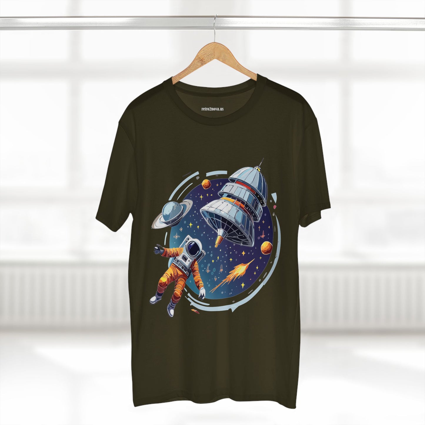 Cosmos Shirt, Astronaut Shirt