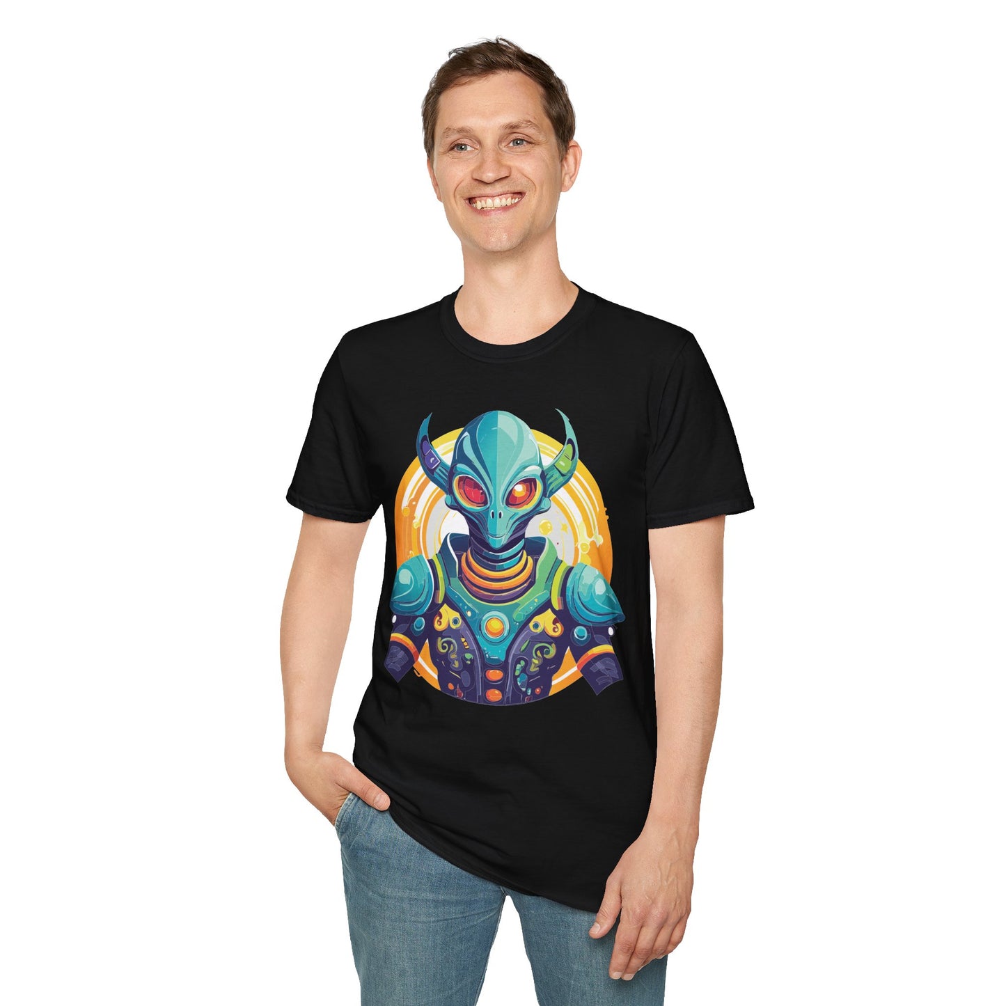 Alien T Shirt, Cosmos Shirt, Shirt with Aliens, Cosmo Shirts