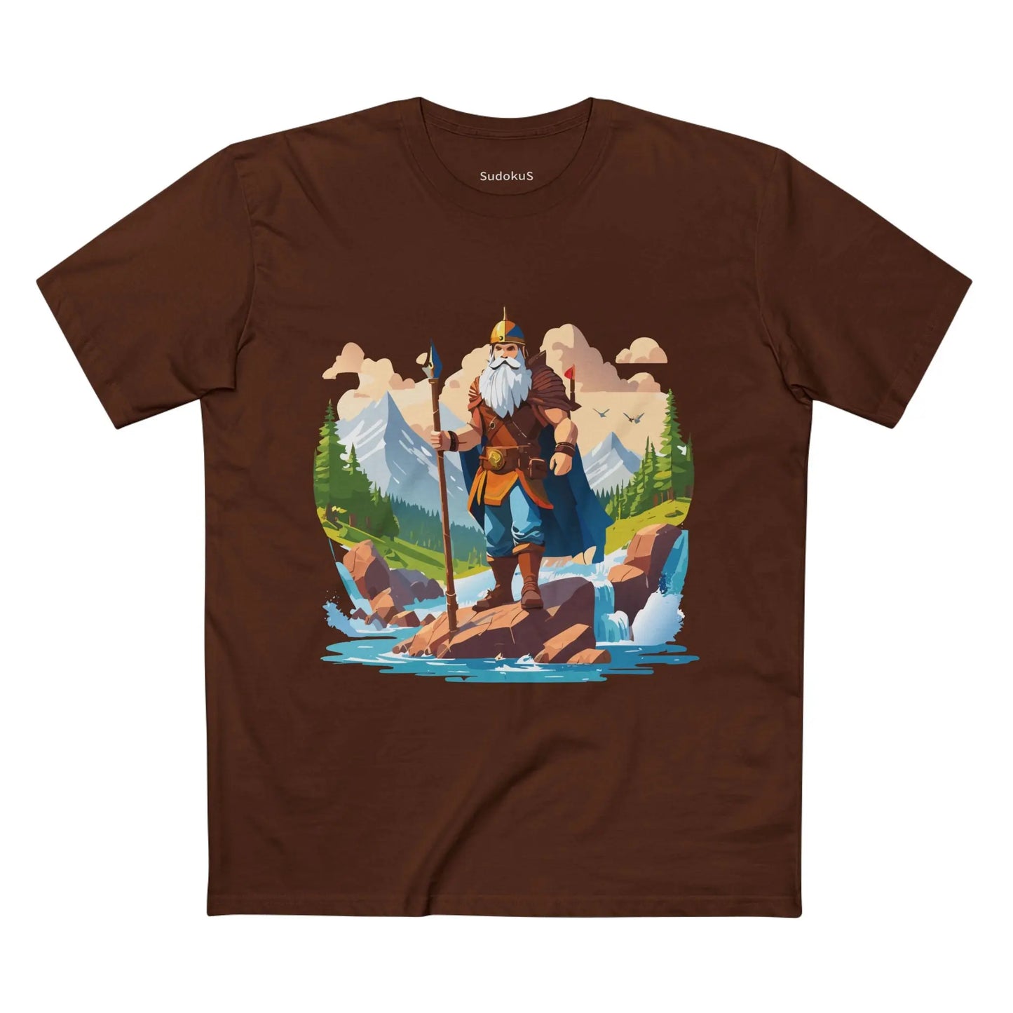 Viking Shirt, Nordic Shirt - SudokuS