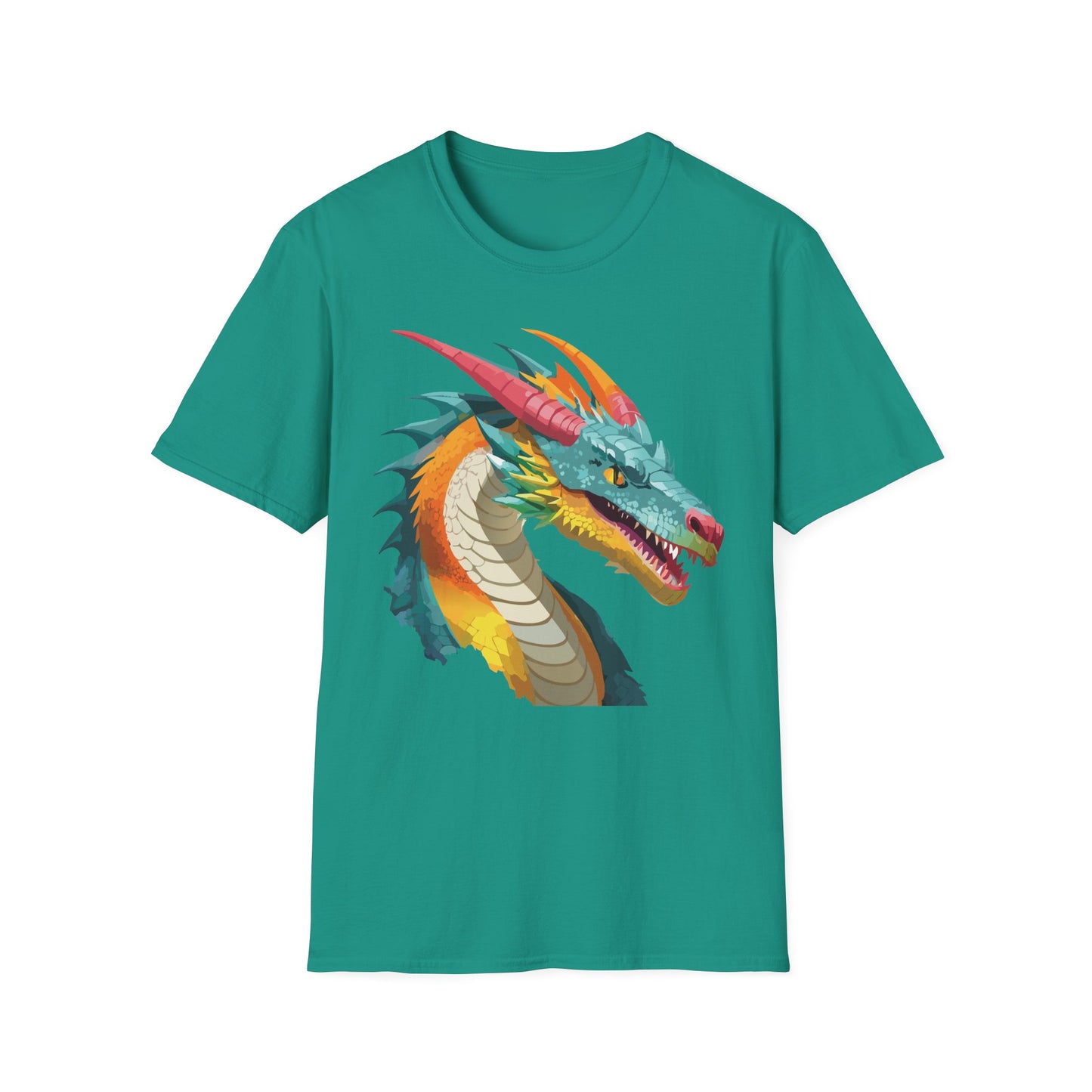 Dragon T Shirt, Dragon Shirt, Shirt with Animals, Animal Shirt