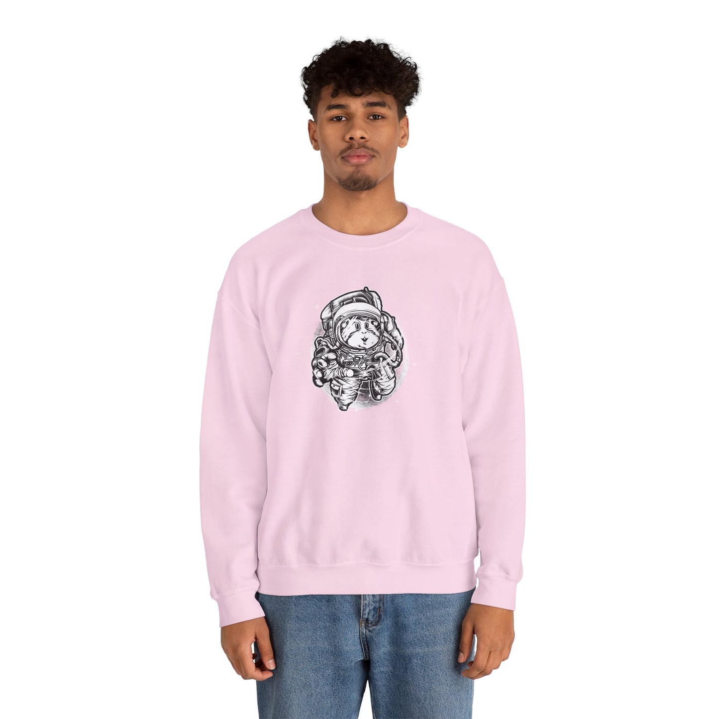 Space Shuttle Sweatshirt, Cosmic Sweatshirt, Astronaut Sweatshirt, Space Cosmic Sweatshirt