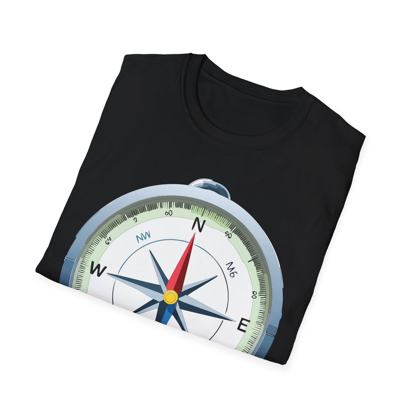 Compass T Shirt, Compass Shirt, Shirt with Compass, Navigator Shirt