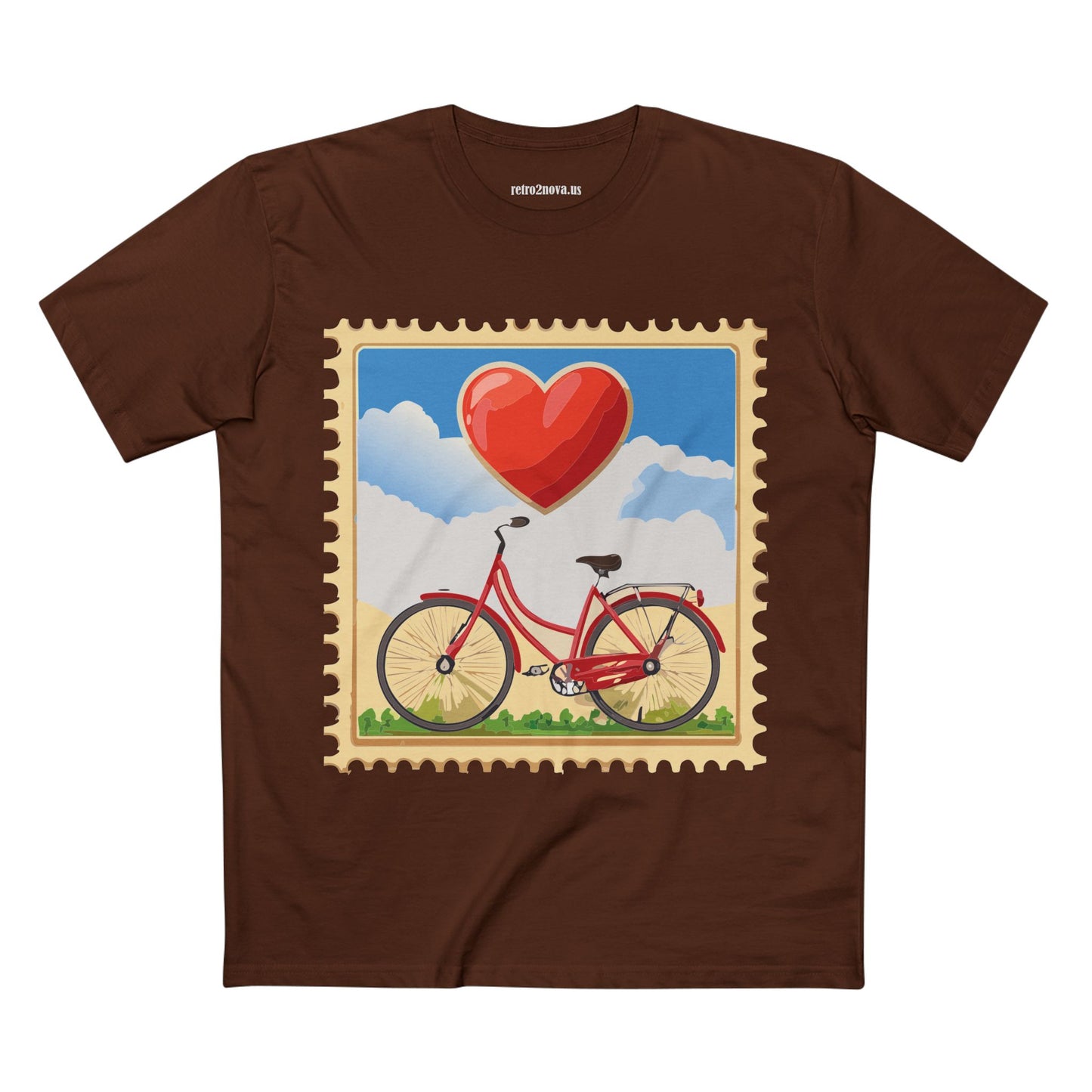Stamp Shirt, Postage Stamp Shirt