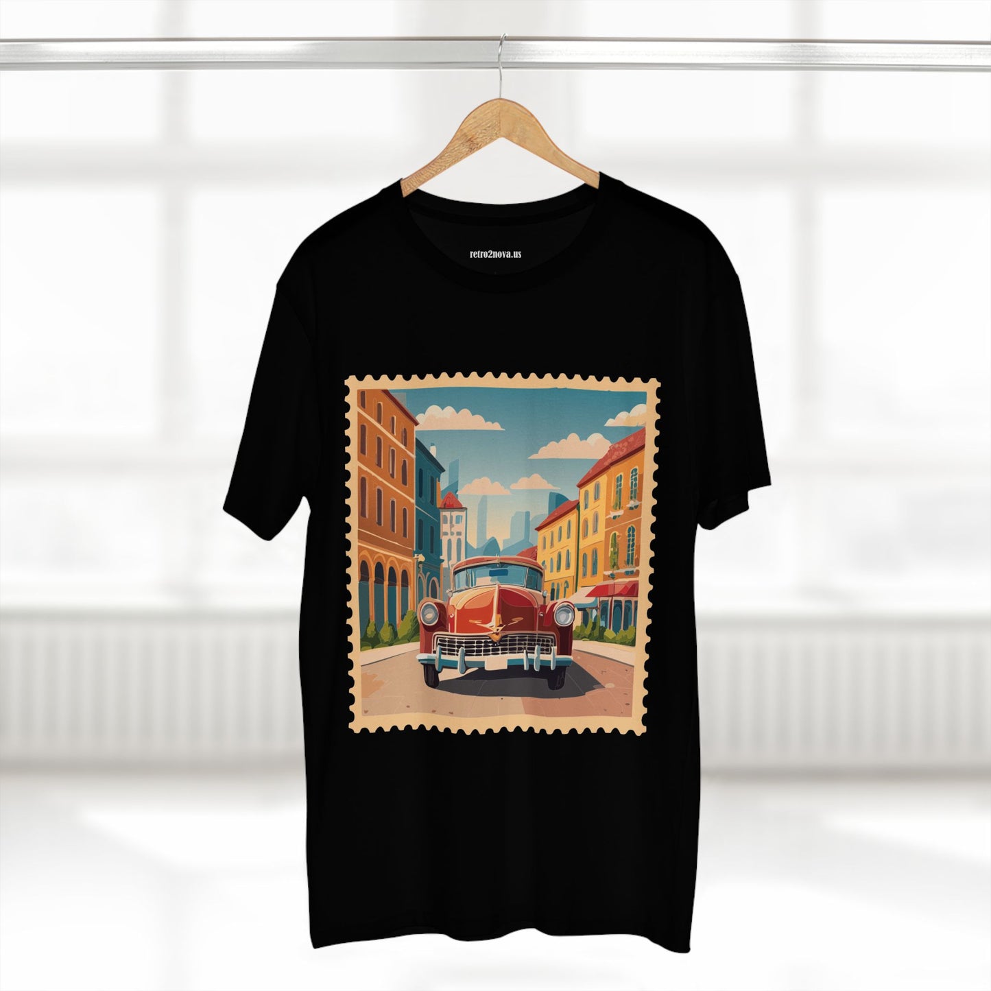 Stamp Shirt, Postage Stamp Shirt