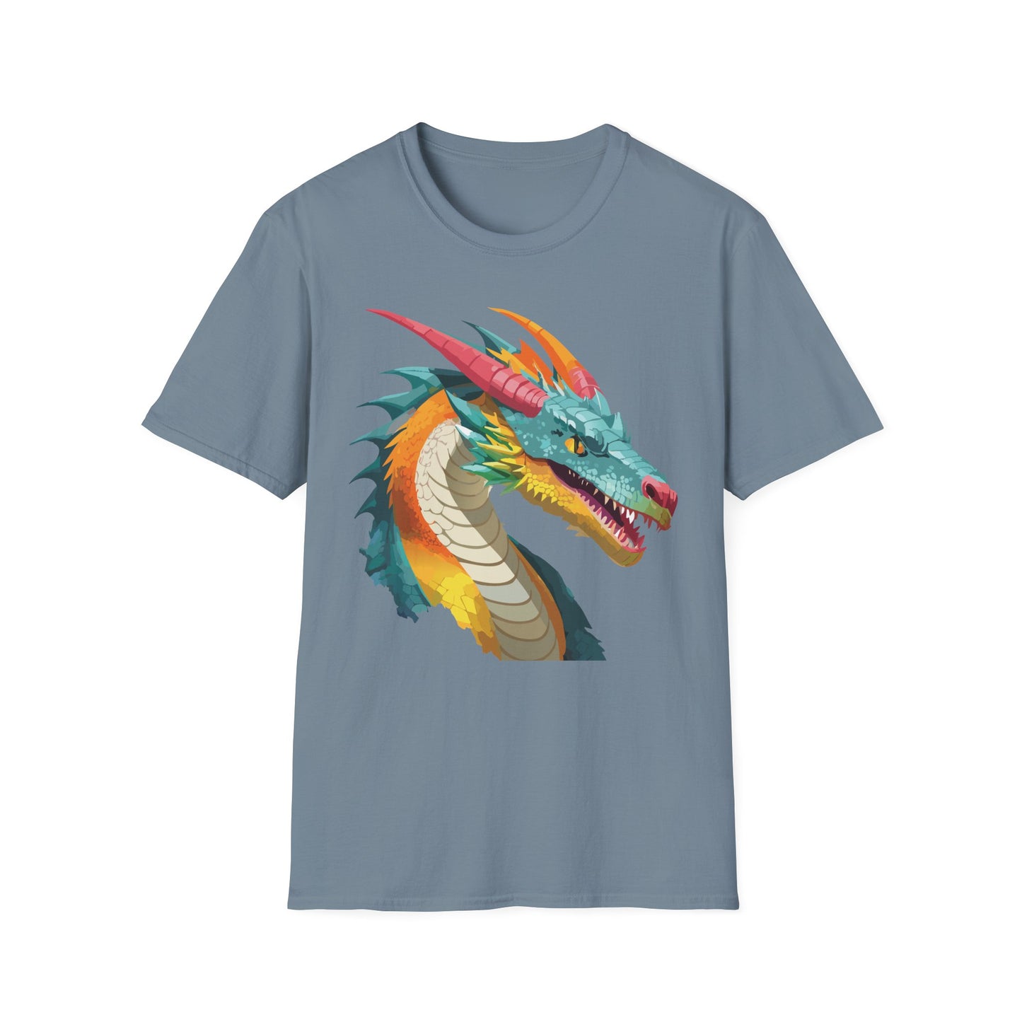 Dragon T Shirt, Dragon Shirt, Shirt with Animals, Animal Shirt