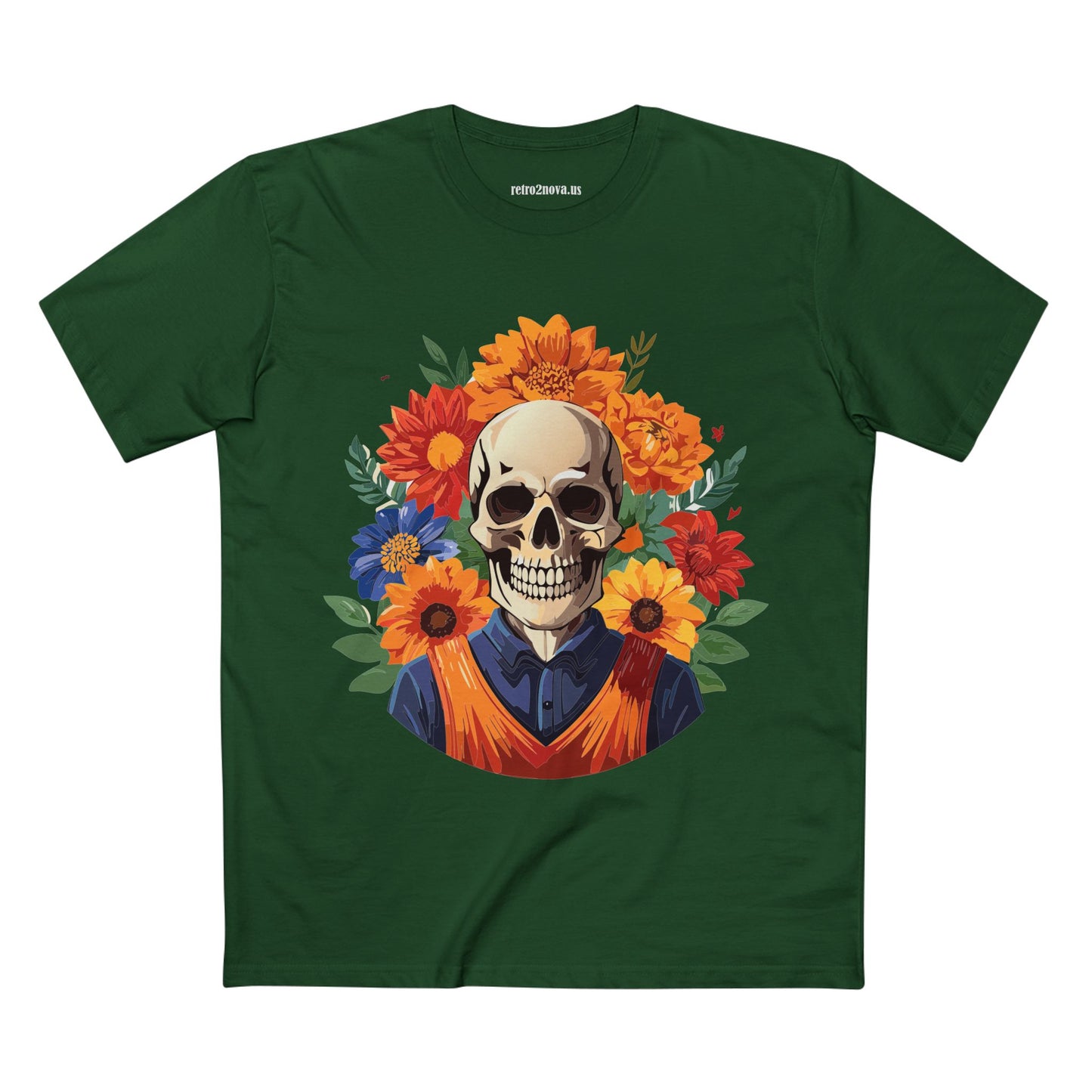 Skull Shirt, Skeleton Shirt