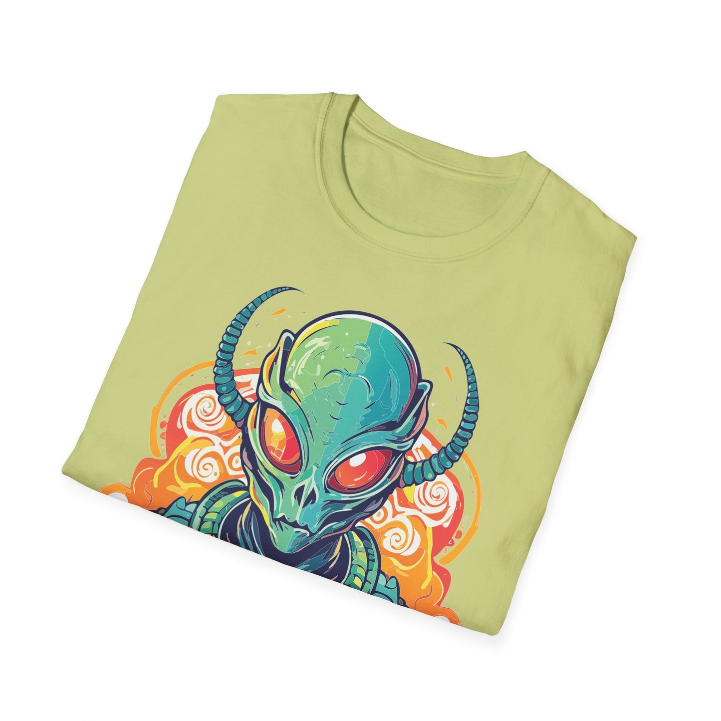 Alien T Shirt, Cosmos Shirt, Shirt with Aliens, Cosmo Shirts