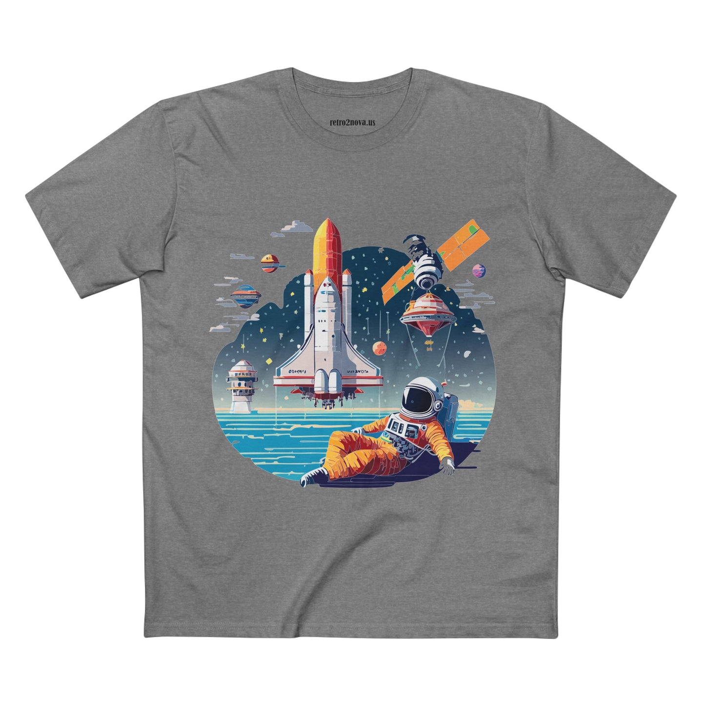 Cosmos Shirt, Astronaut Shirt