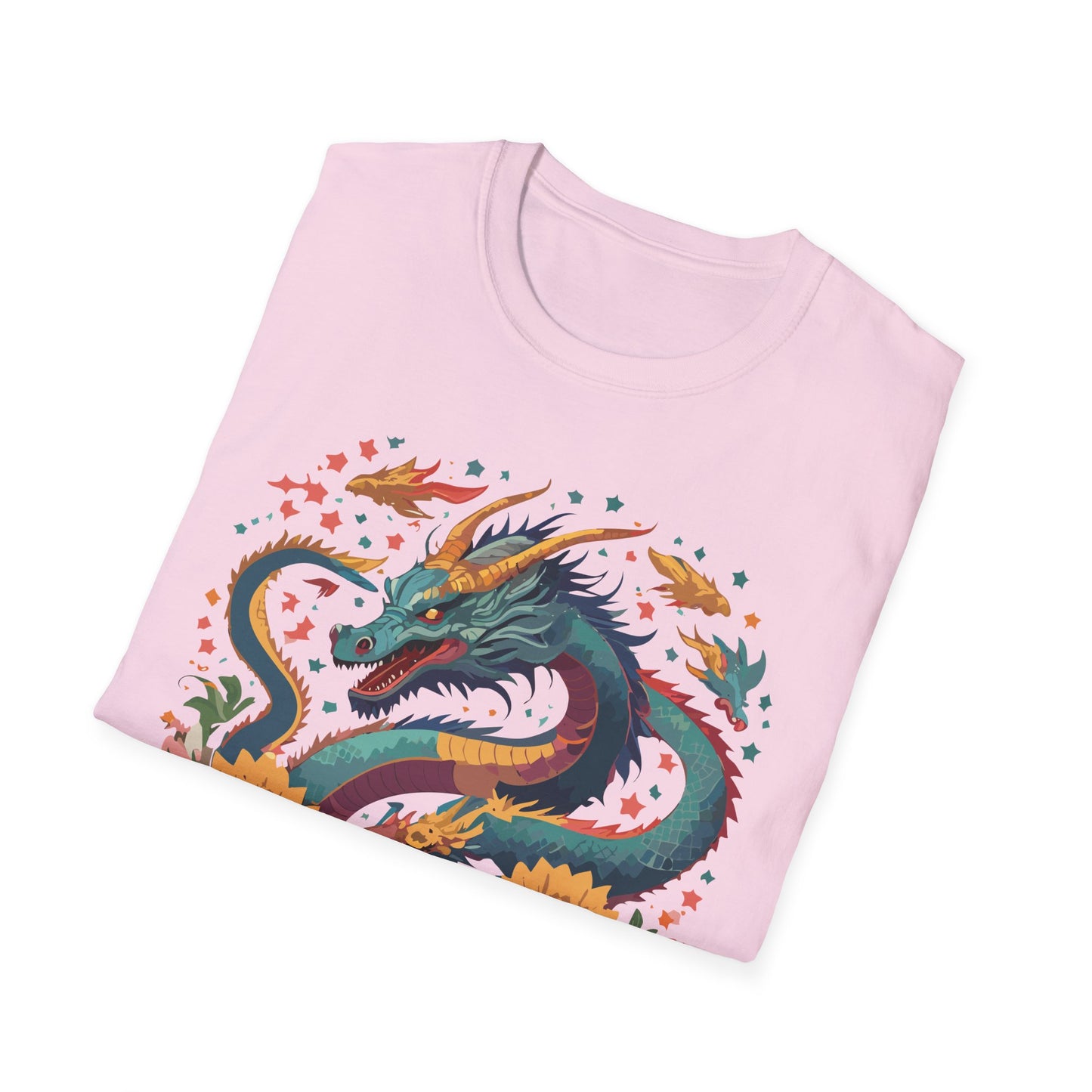 Dragon T Shirt, Dragon Shirt, Shirt with Animals, Animal Shirt