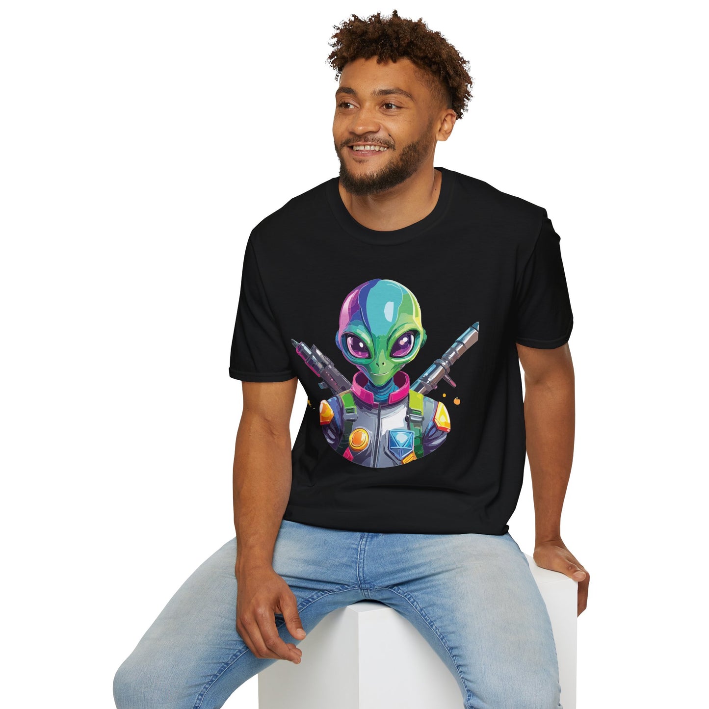Alien T Shirt, Cosmos Shirt, Shirt with Aliens, Cosmo Shirts