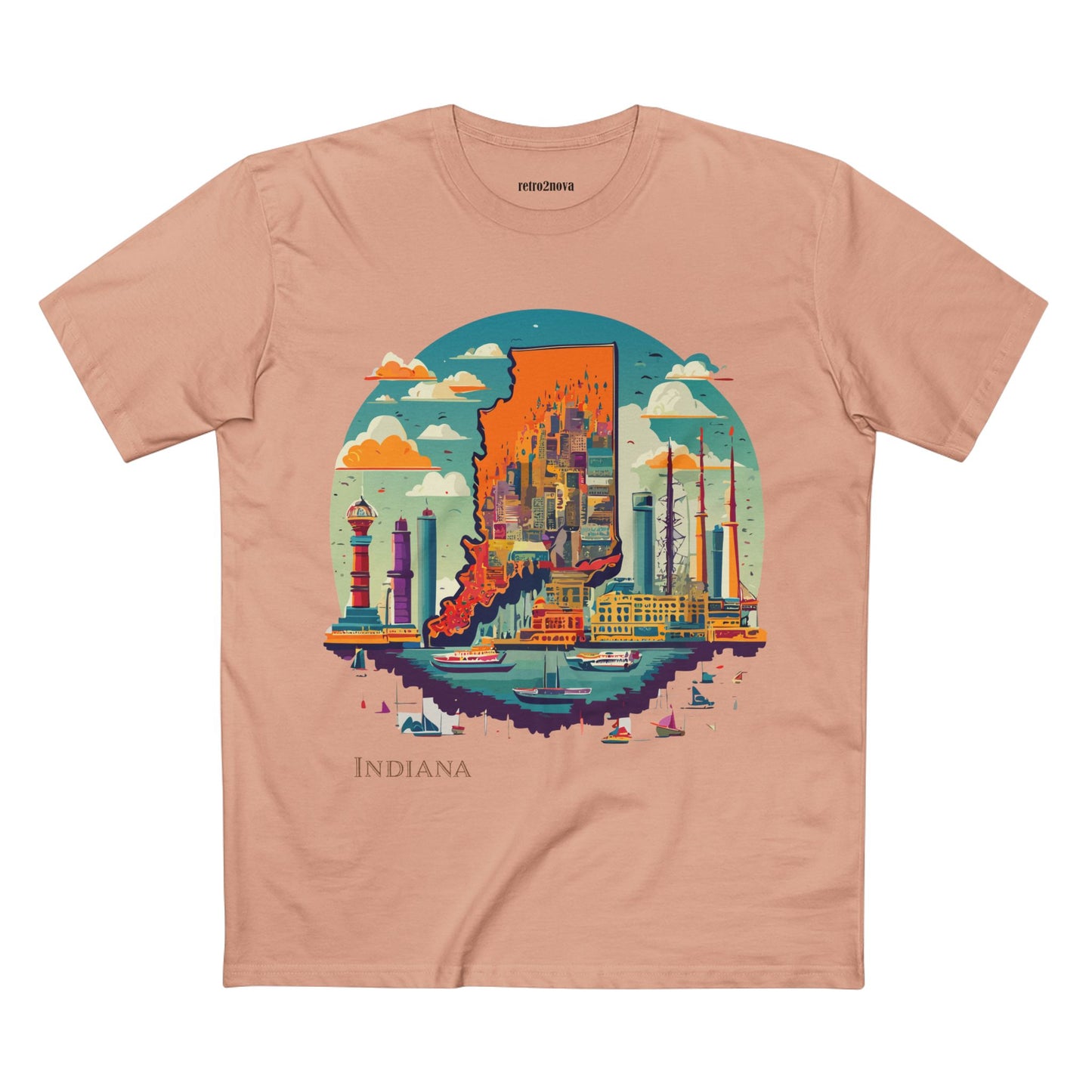 US State Shirts, Indiana Shirt