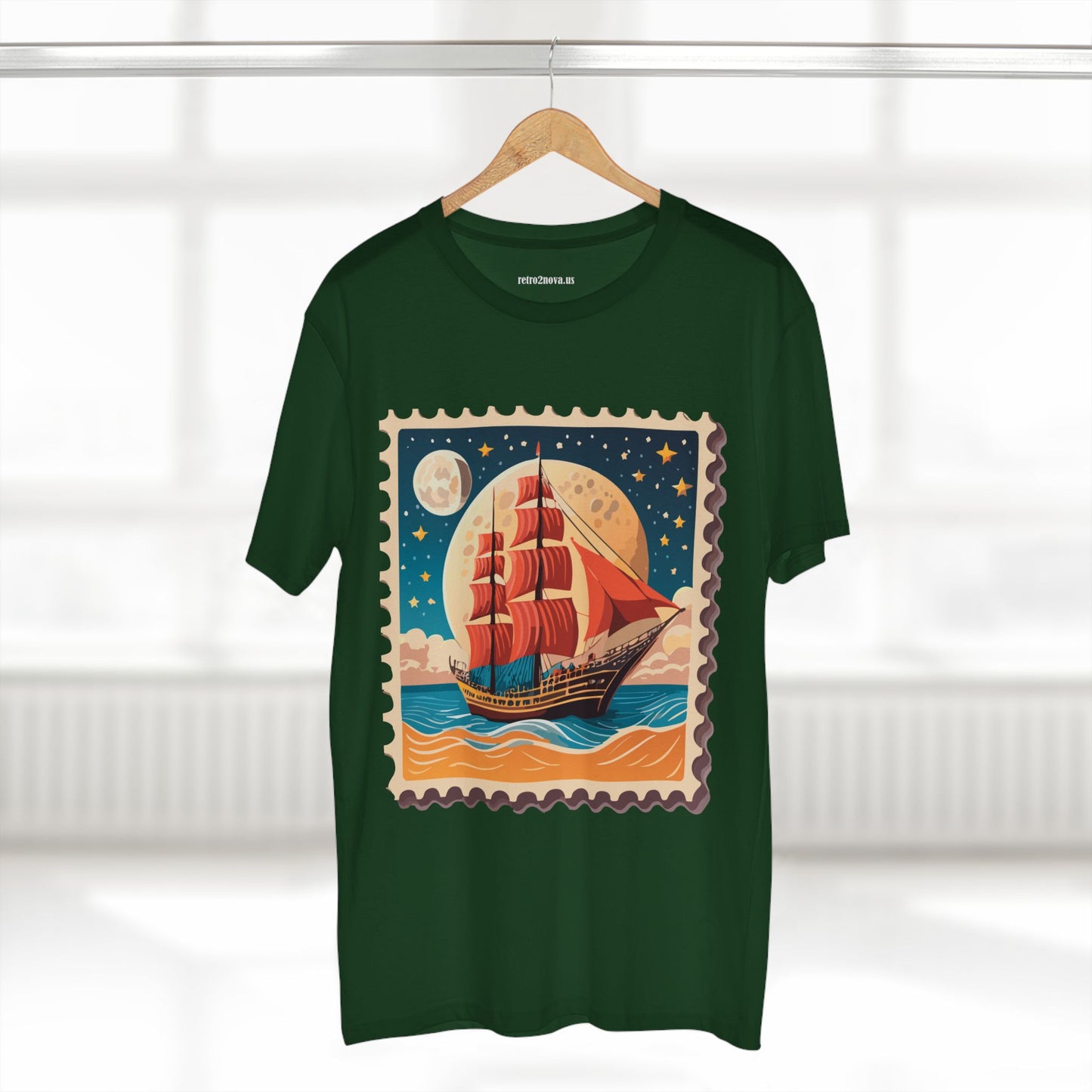Stamp Shirt, Postage Stamp Shirt