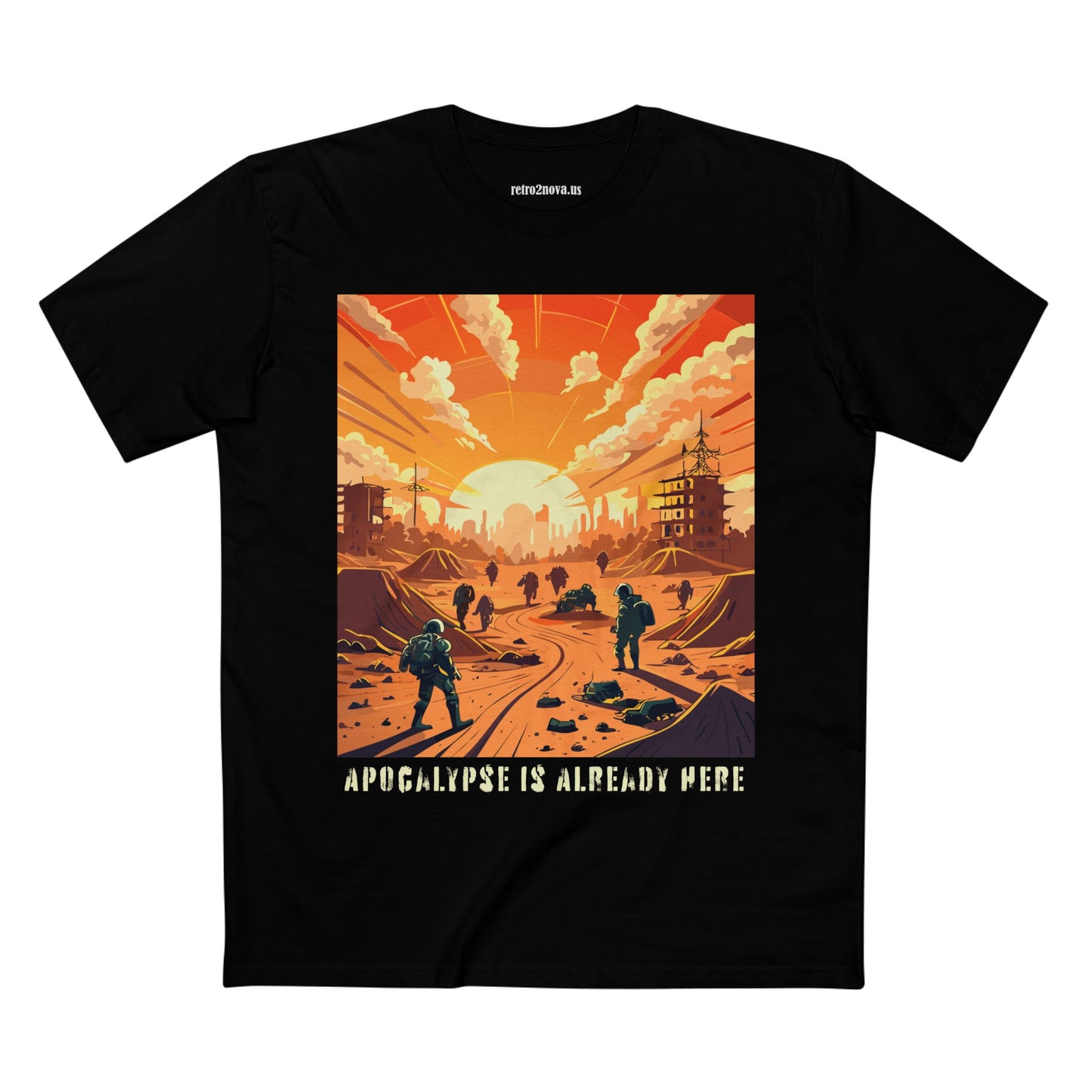 Cataclysm Shirt, Doomsday Shirt